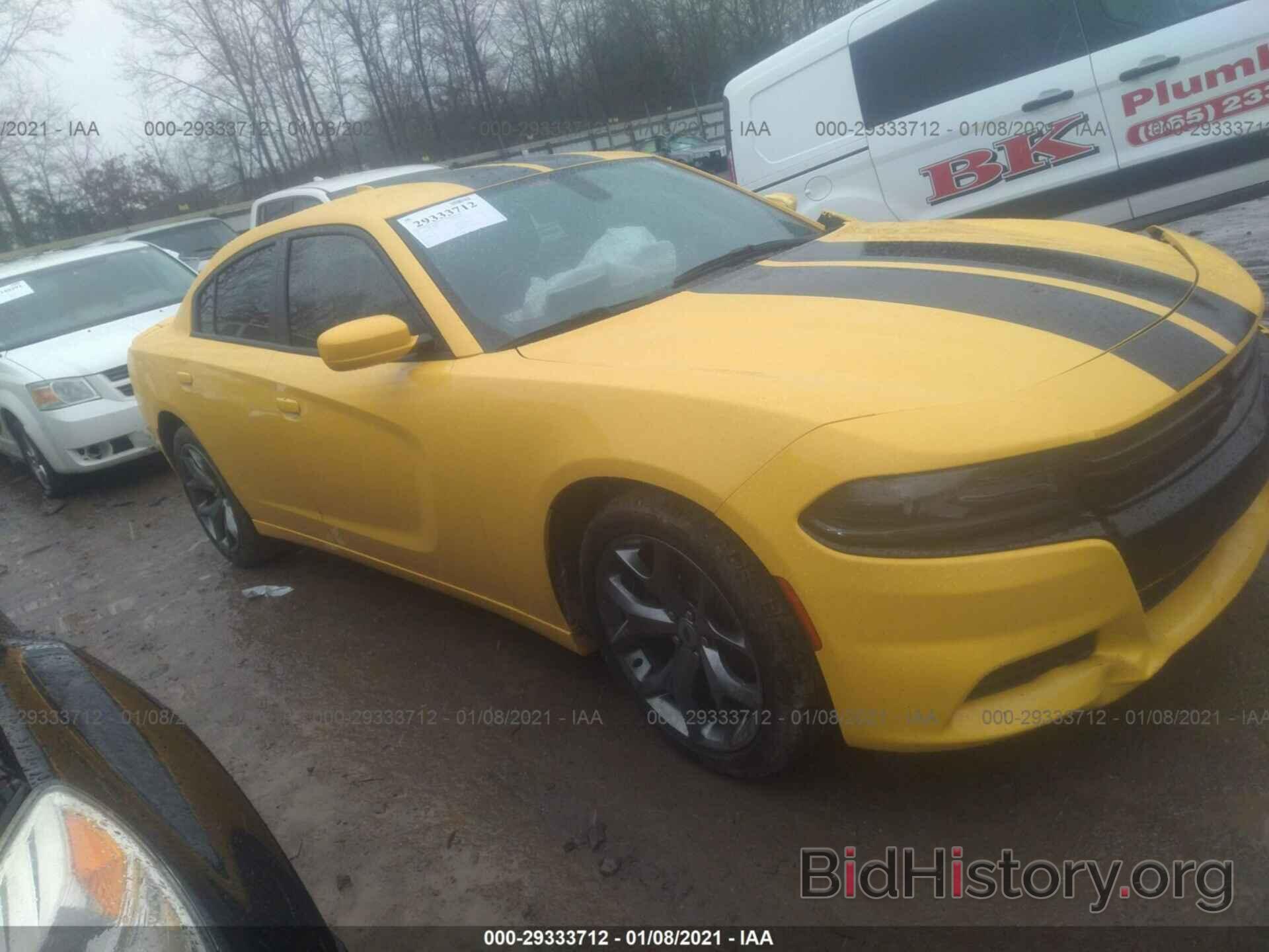 Photo 2C3CDXHG1HH504225 - DODGE CHARGER 2017