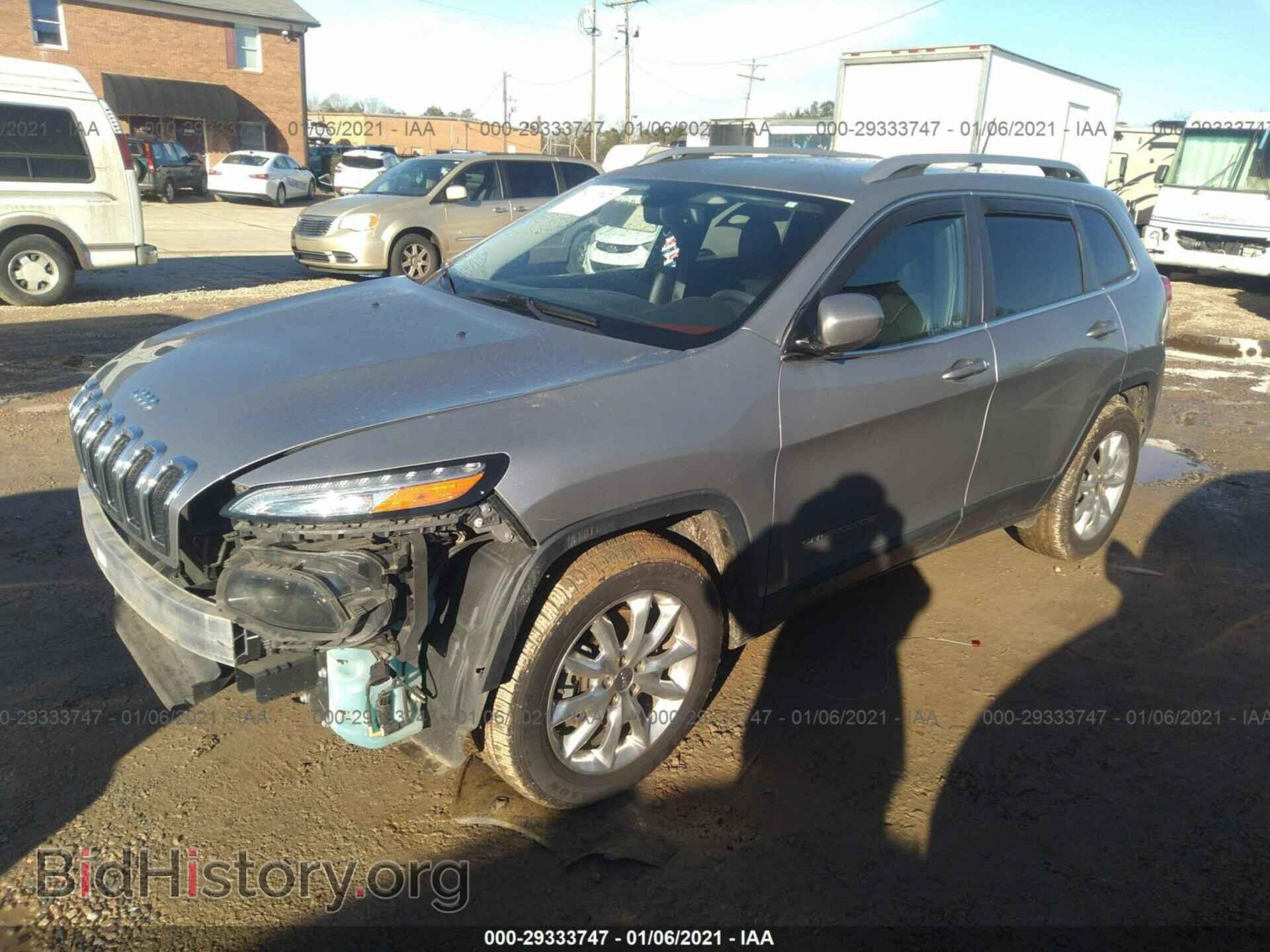 2017 JEEP CHEROKEE - VIN: 1C4PJMDB4HW512237 - Photo 2