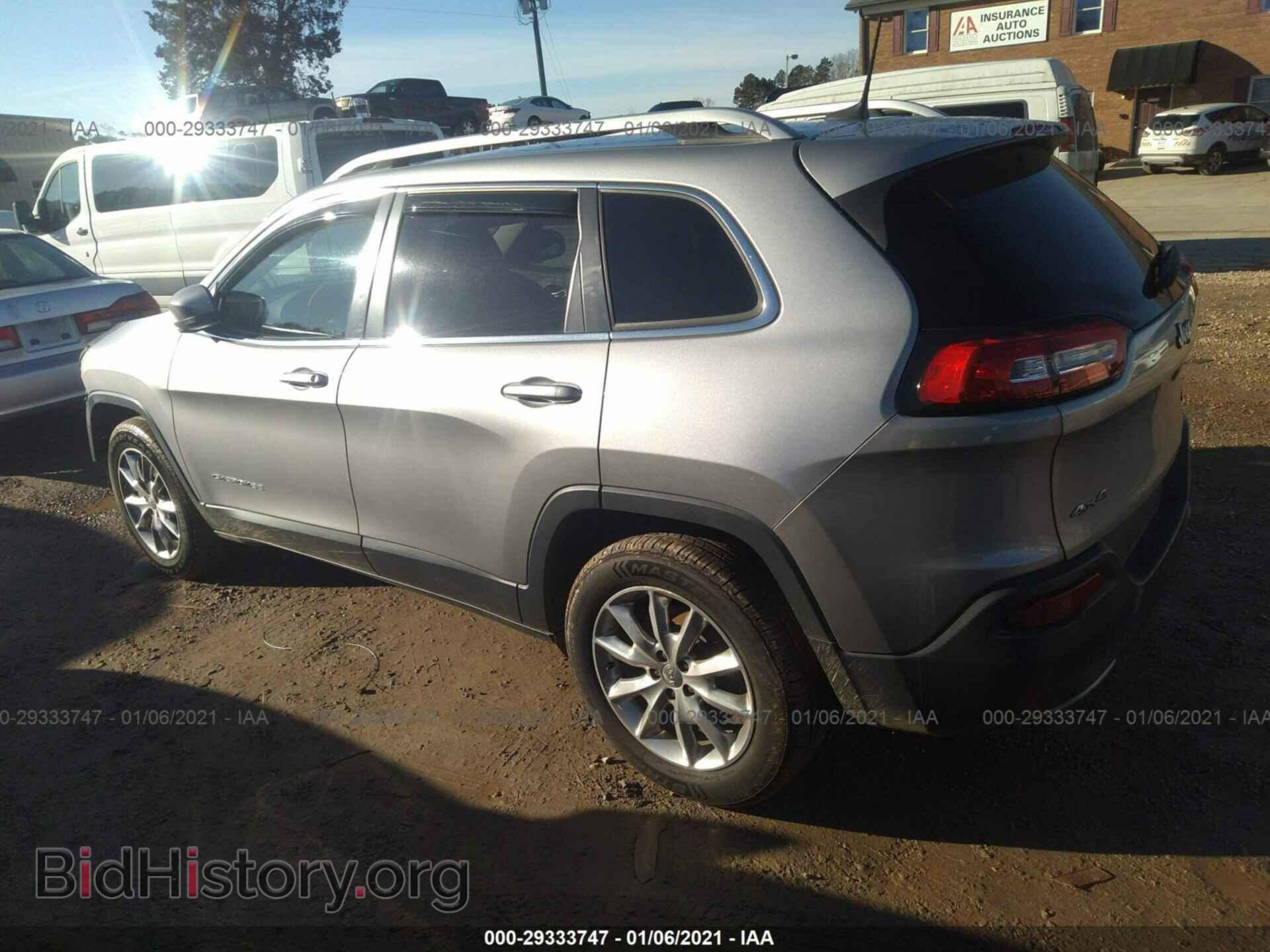 2017 JEEP CHEROKEE - VIN: 1C4PJMDB4HW512237 - Photo 3