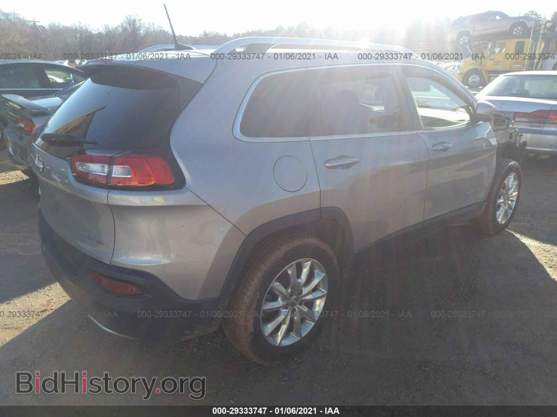 2017 JEEP CHEROKEE - VIN: 1C4PJMDB4HW512237 - Photo 4