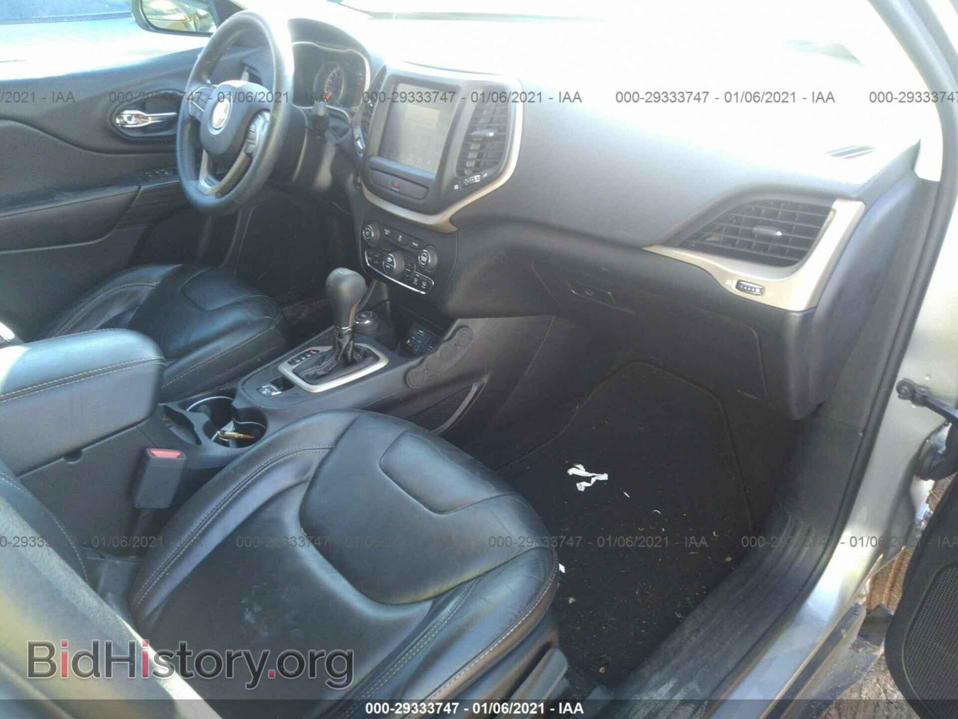 2017 JEEP CHEROKEE - VIN: 1C4PJMDB4HW512237 - Photo 5