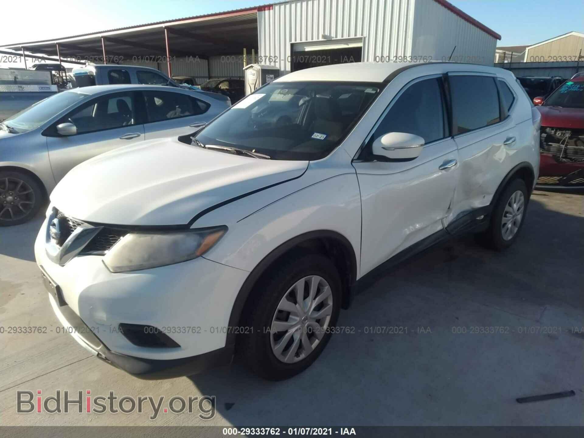 2015 NISSAN ROGUE - VIN: 5N1AT2MT9FC845833 - Фото 2