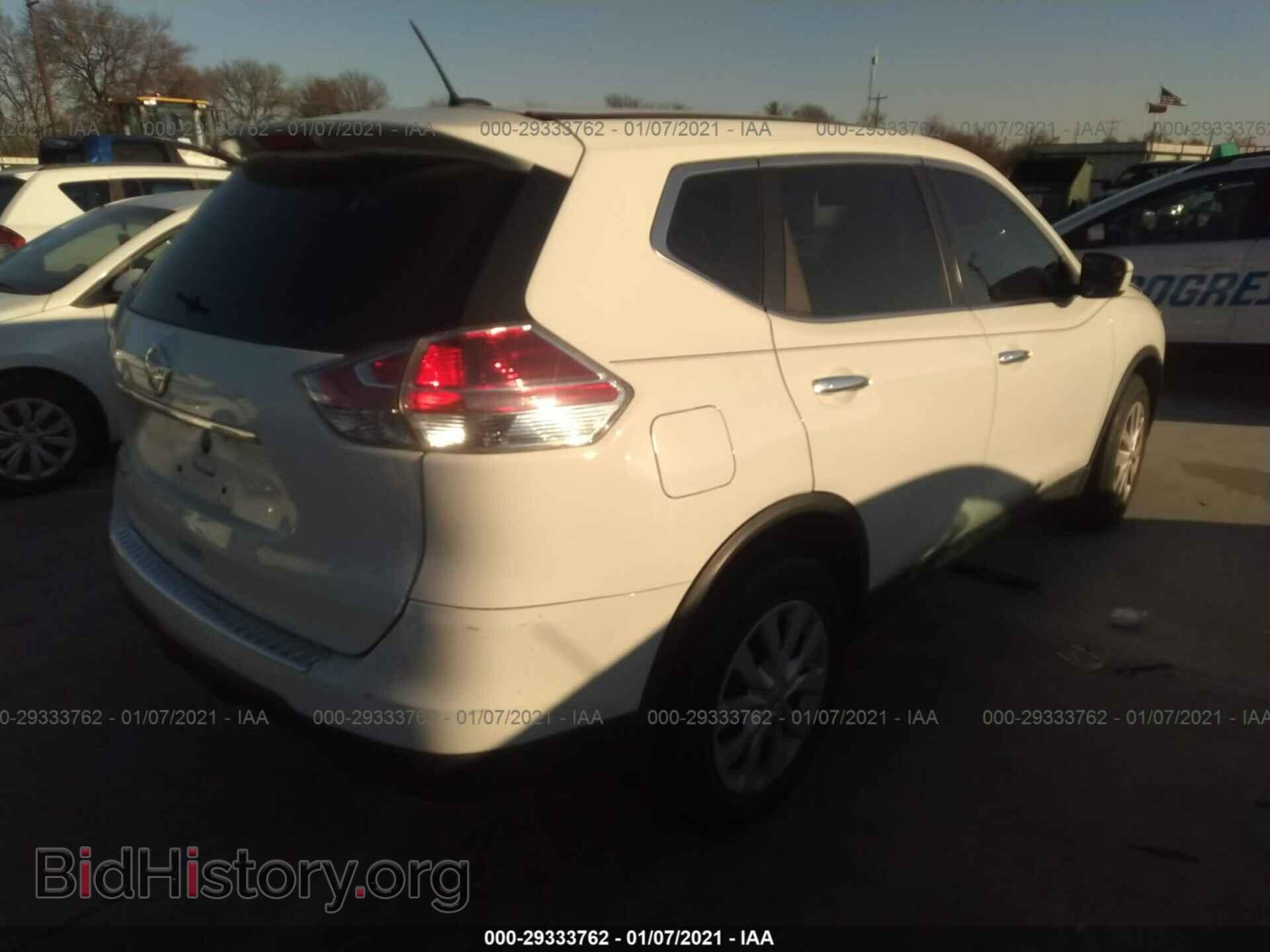 2015 NISSAN ROGUE - VIN: 5N1AT2MT9FC845833 - Фото 4