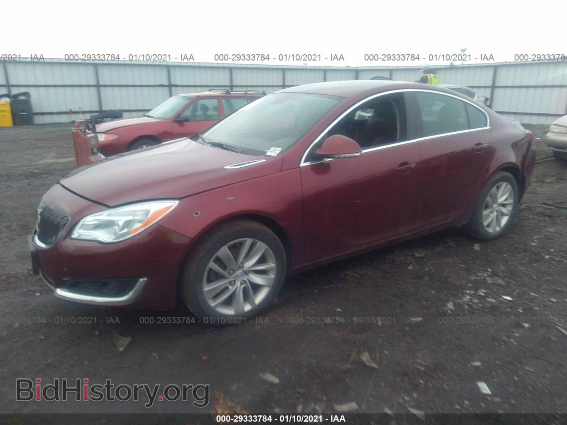 2016 BUICK REGAL - VIN: 2G4GR5EX7G9182766 - Фото 2
