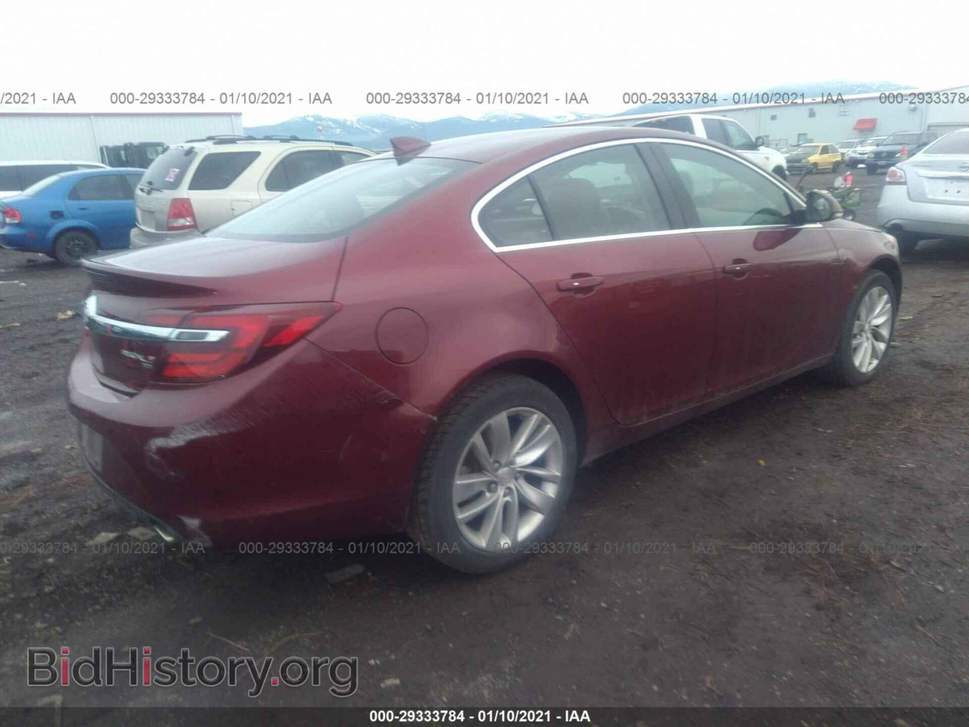 2016 BUICK REGAL - VIN: 2G4GR5EX7G9182766 - Фото 4
