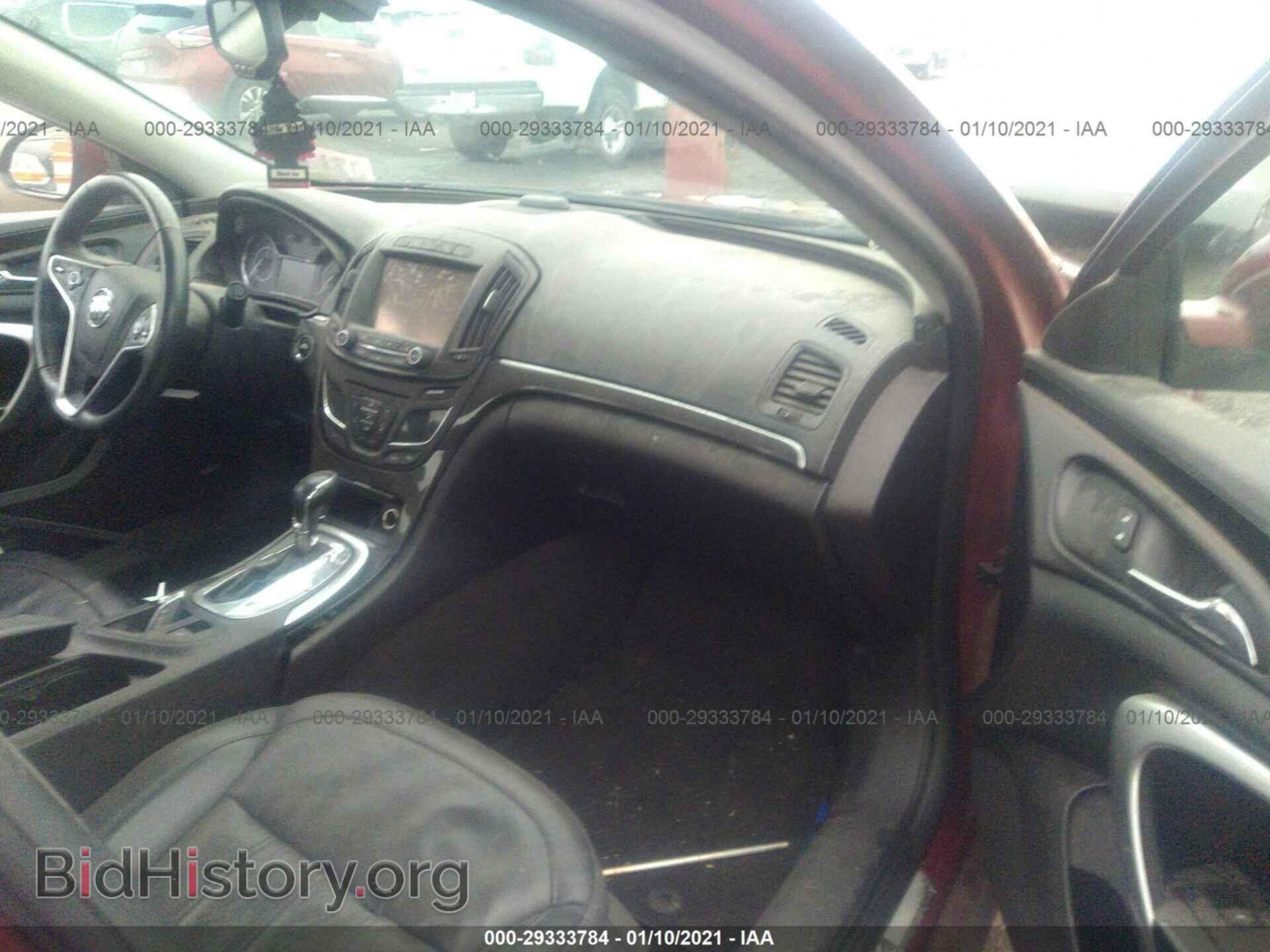 2016 BUICK REGAL - VIN: 2G4GR5EX7G9182766 - Фото 5