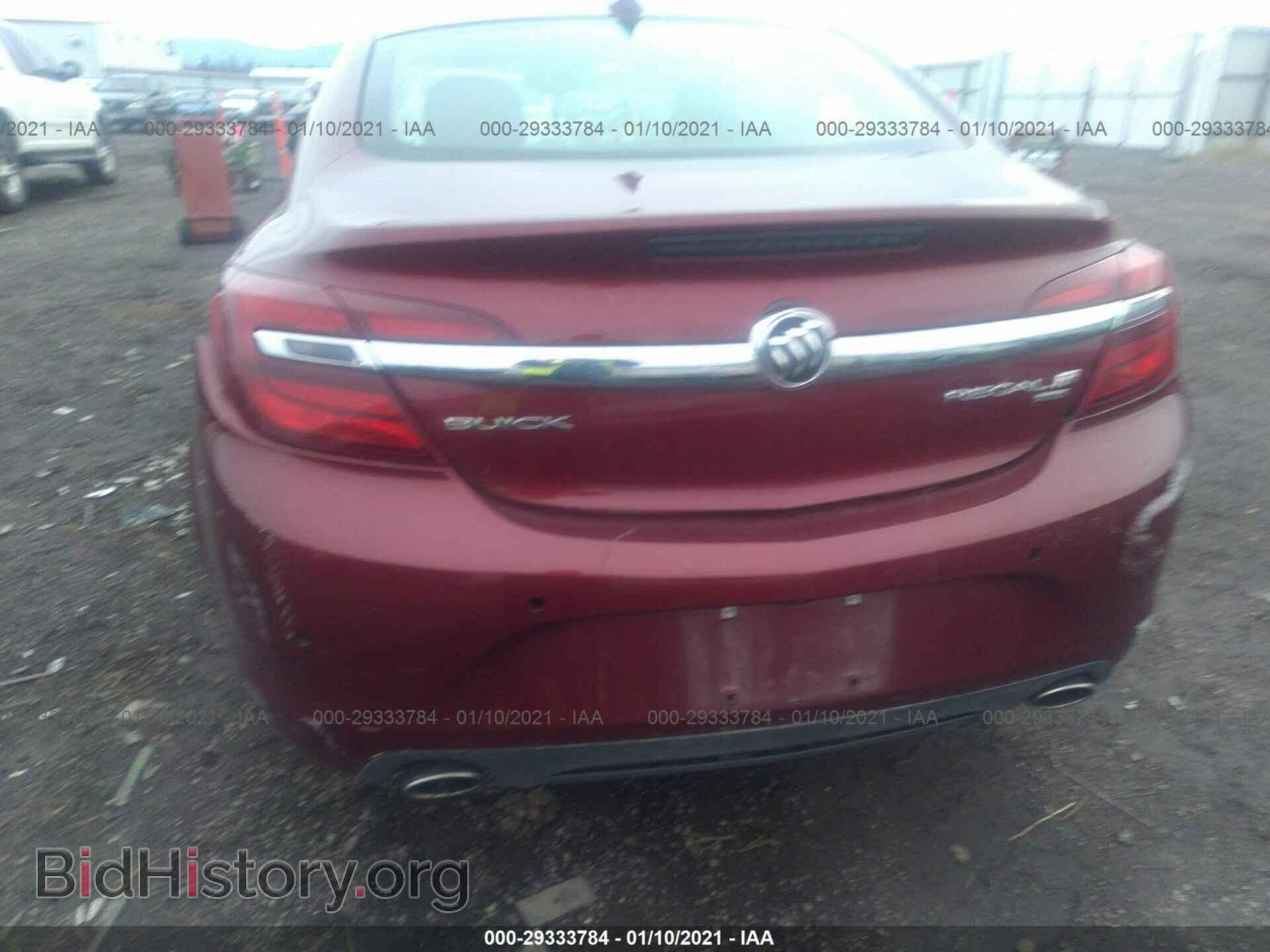 2016 BUICK REGAL - VIN: 2G4GR5EX7G9182766 - Фото 6