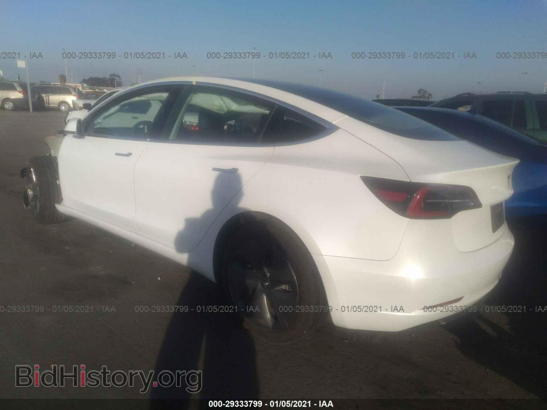 2020 TESLA MODEL 3 - VIN: 5YJ3E1EAXLF631429 - Photo 3