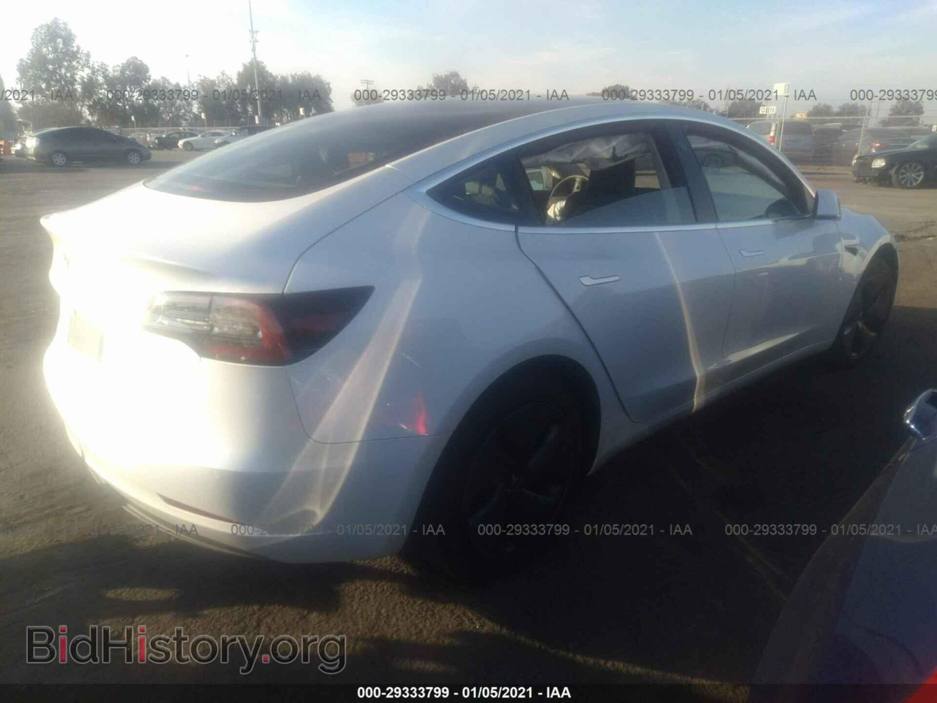 2020 TESLA MODEL 3 - VIN: 5YJ3E1EAXLF631429 - Photo 4