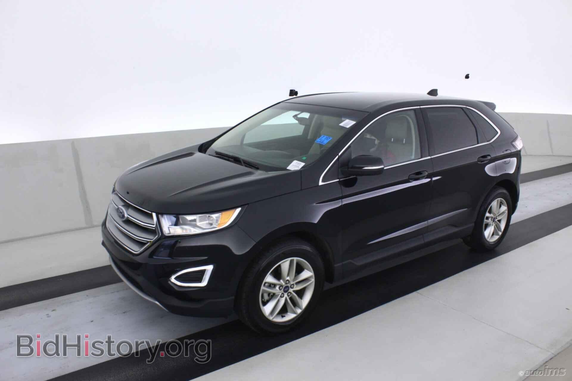 Photo 2FMPK3J90HBC10580 - FORD EDGE 2017