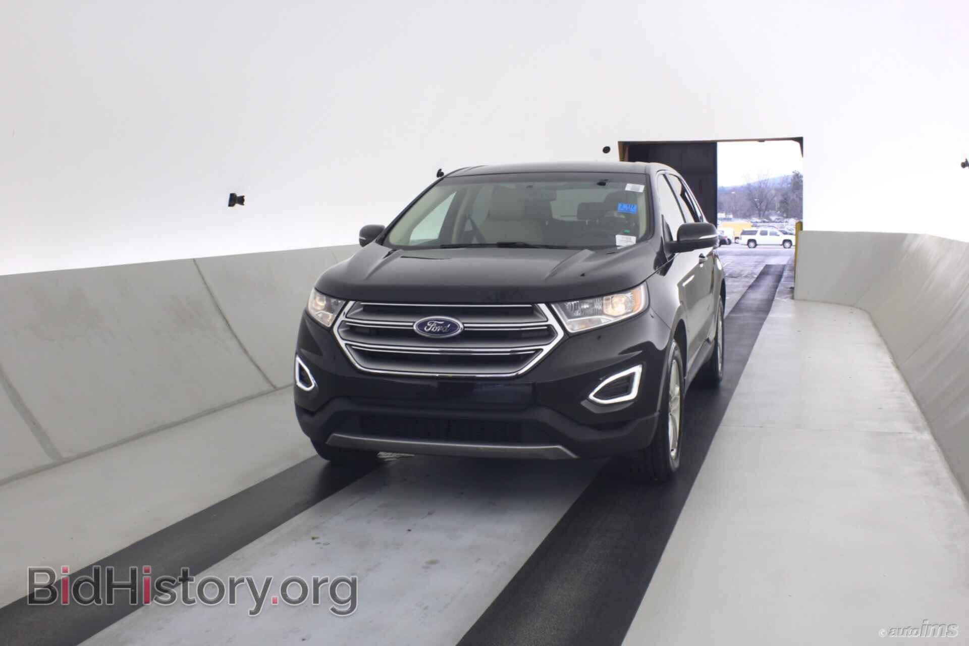 2017 FORD EDGE - VIN: 2FMPK3J90HBC10580 - Фото 3