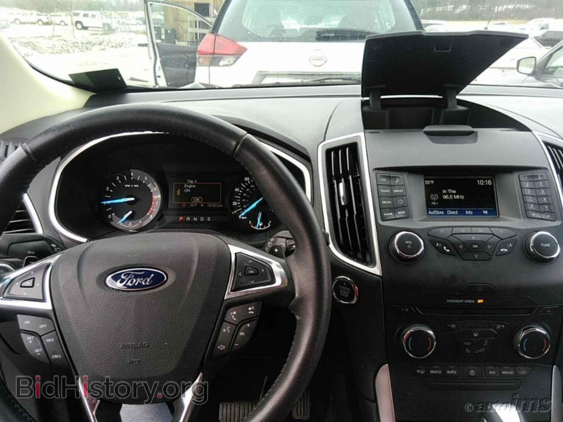 2017 FORD EDGE - VIN: 2FMPK3J90HBC10580 - Фото 9