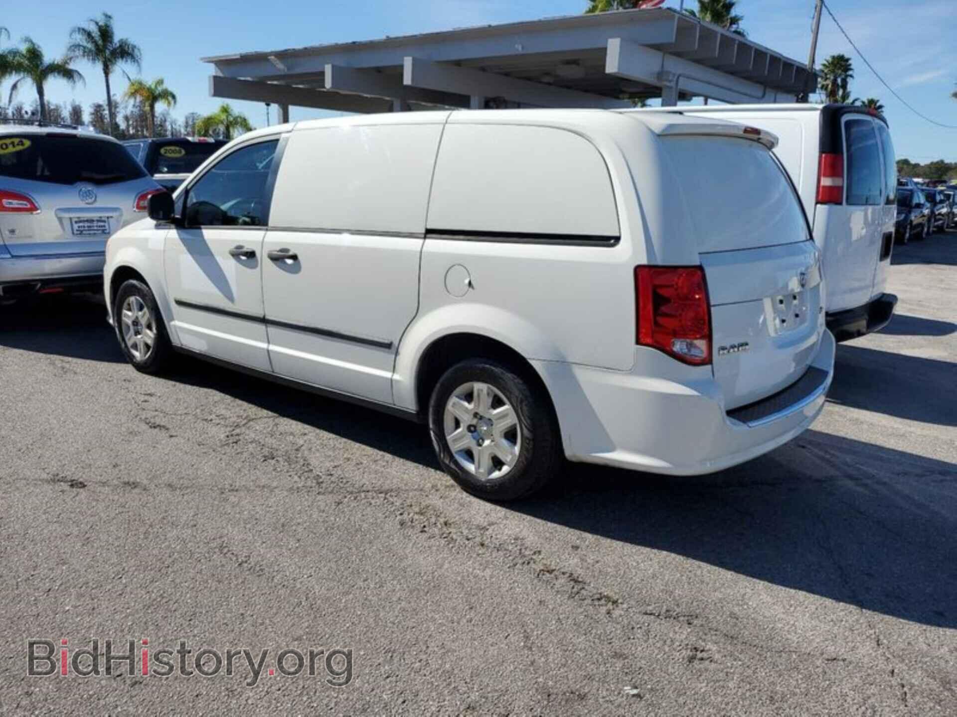2013 RAM CARGO VAN - VIN: 2C4JRGAG7DR683373 - Фото 6
