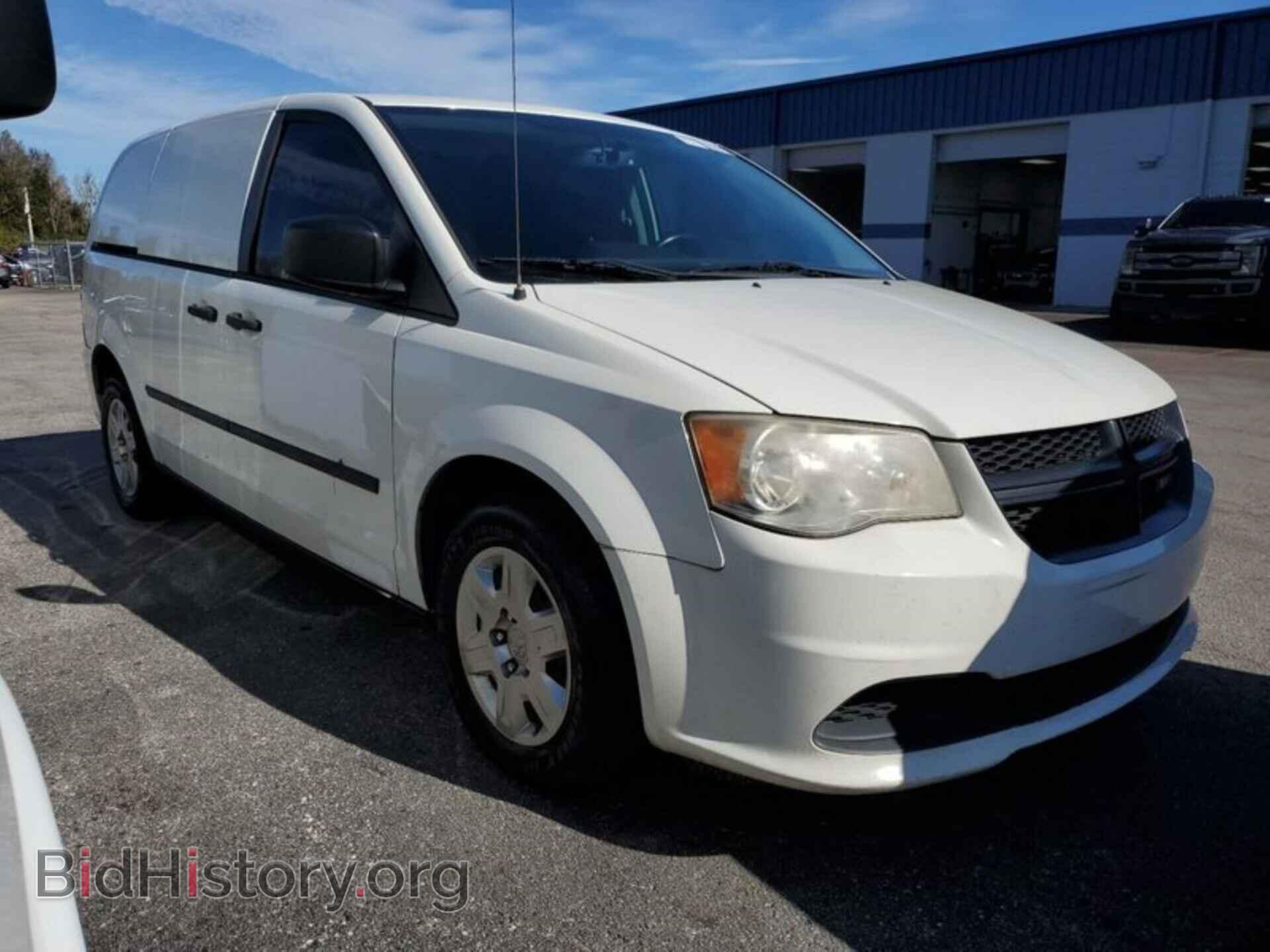 2013 RAM CARGO VAN - VIN: 2C4JRGAG7DR683373 - Фото 8