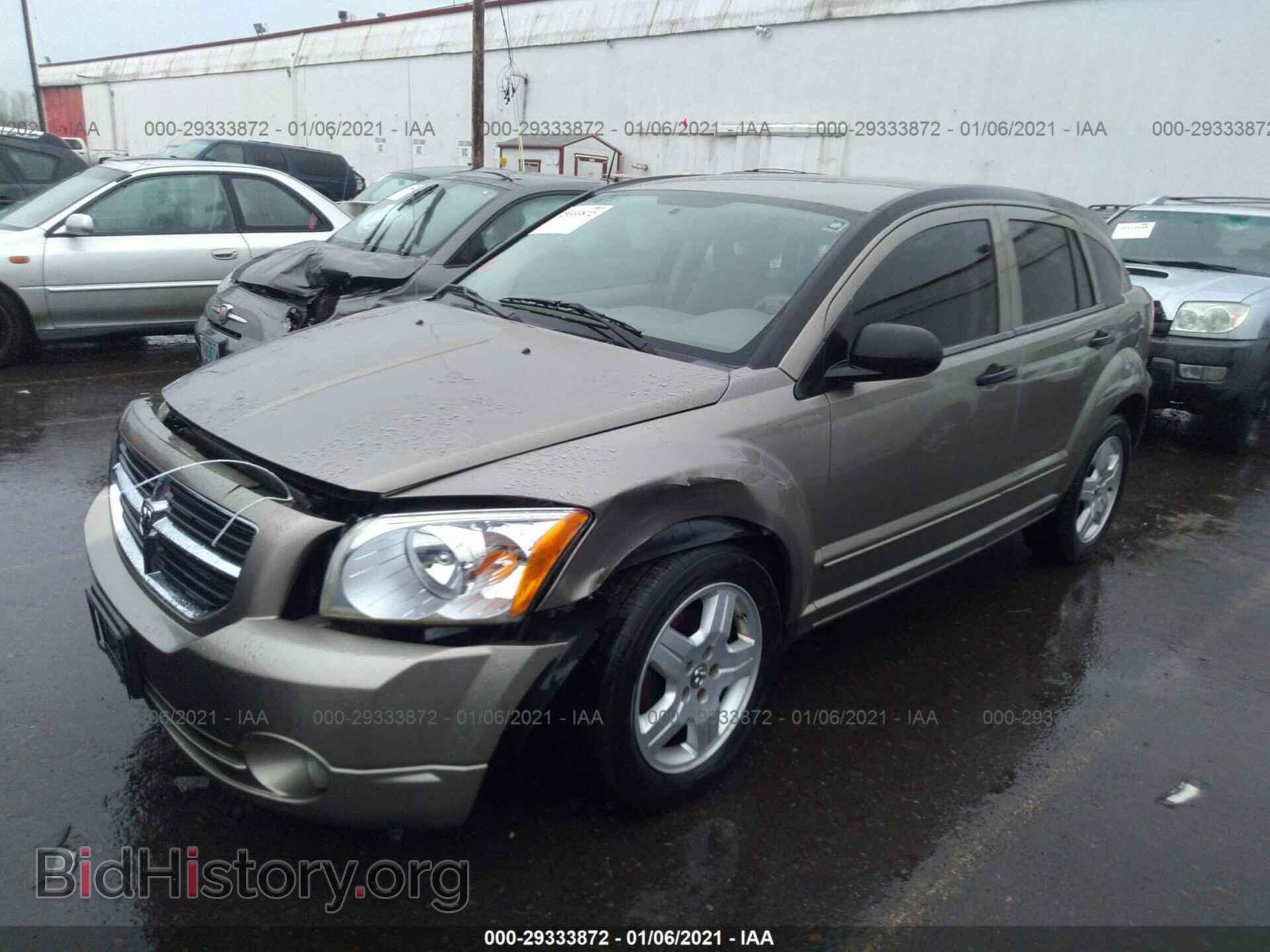 2008 DODGE CALIBER - VIN: 1B3HB48B78D665252 - Photo 2