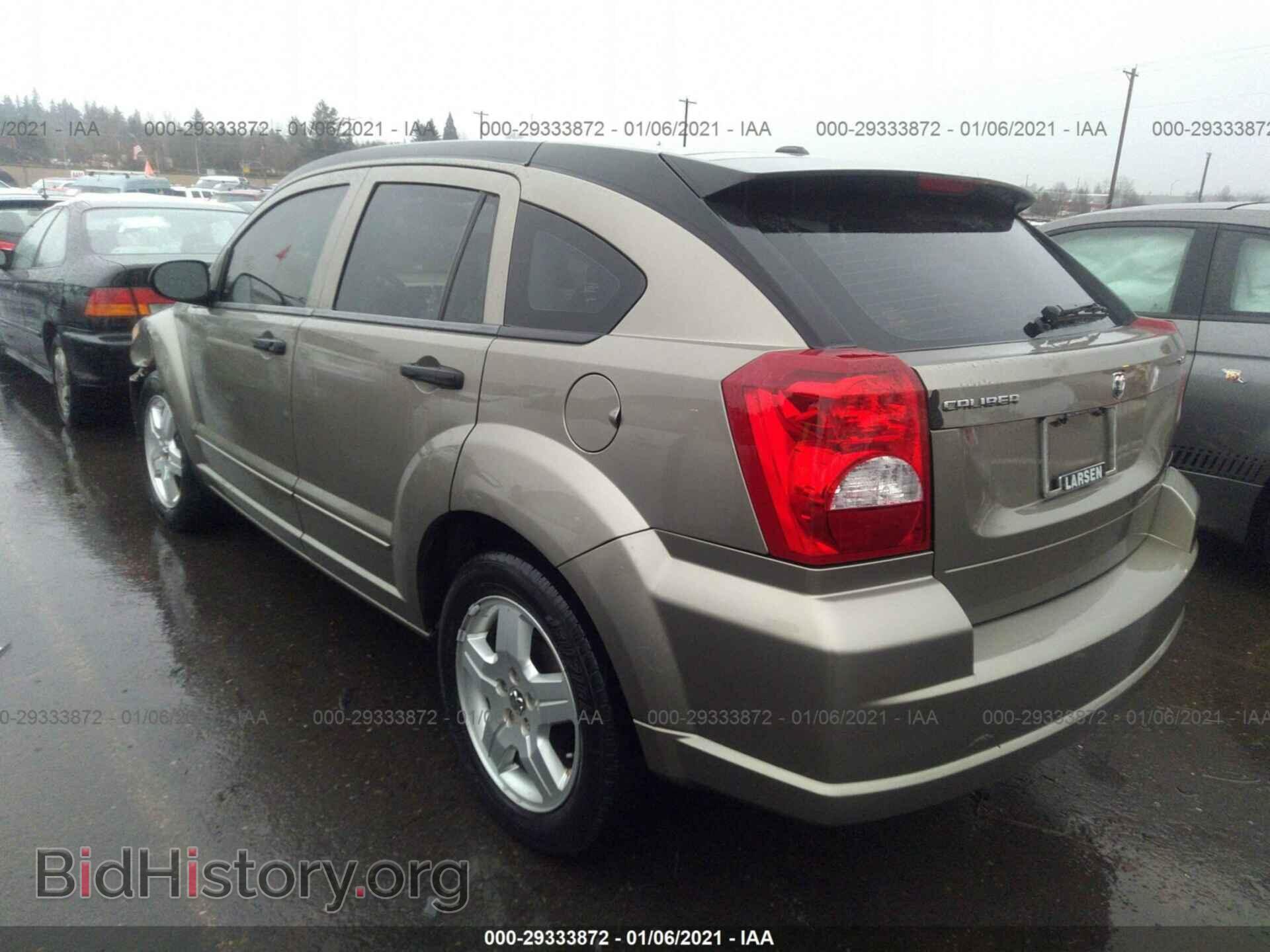 2008 DODGE CALIBER - VIN: 1B3HB48B78D665252 - Photo 3