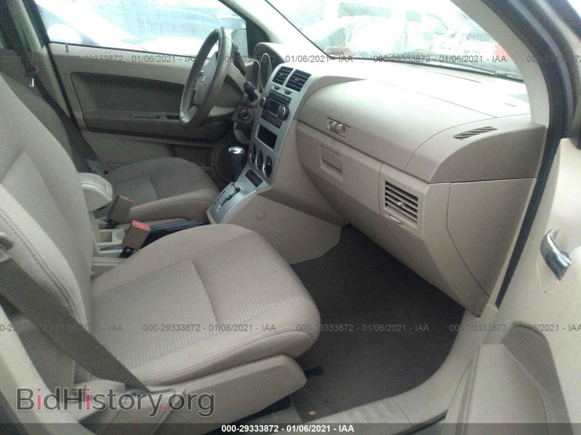 2008 DODGE CALIBER - VIN: 1B3HB48B78D665252 - Photo 5