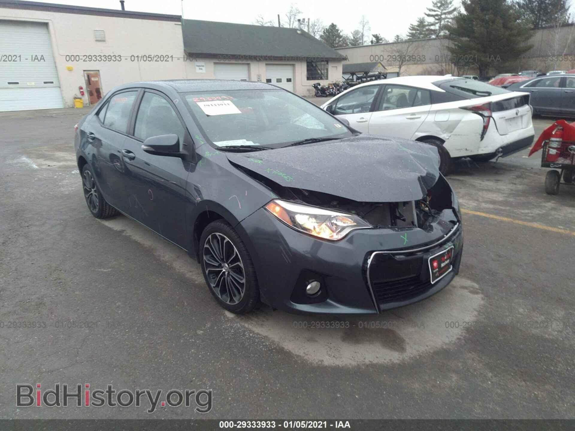 Фотография 2T1BURHE8EC172193 - TOYOTA COROLLA 2014