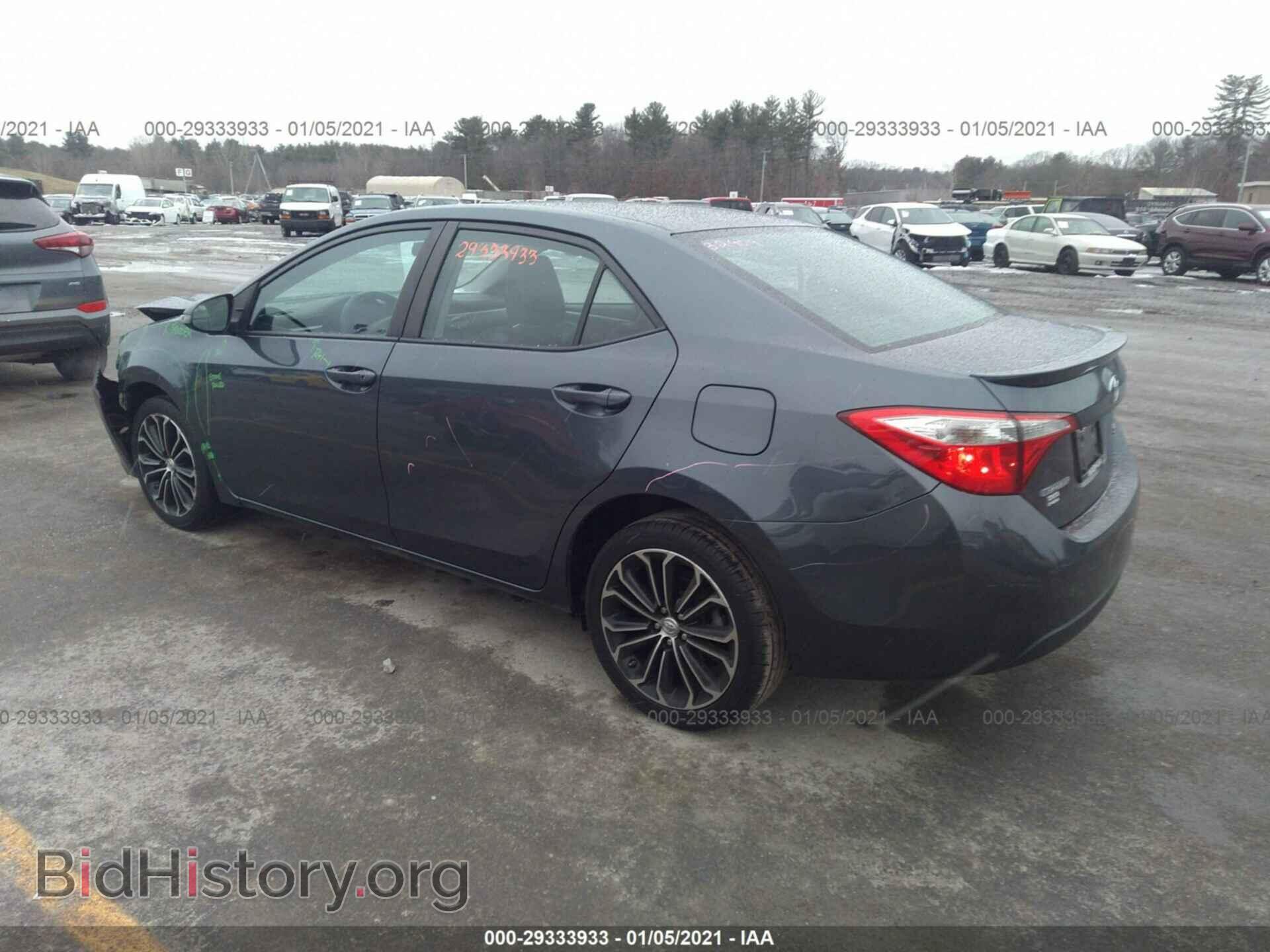 2014 TOYOTA COROLLA - VIN: 2T1BURHE8EC172193 - Photo 3