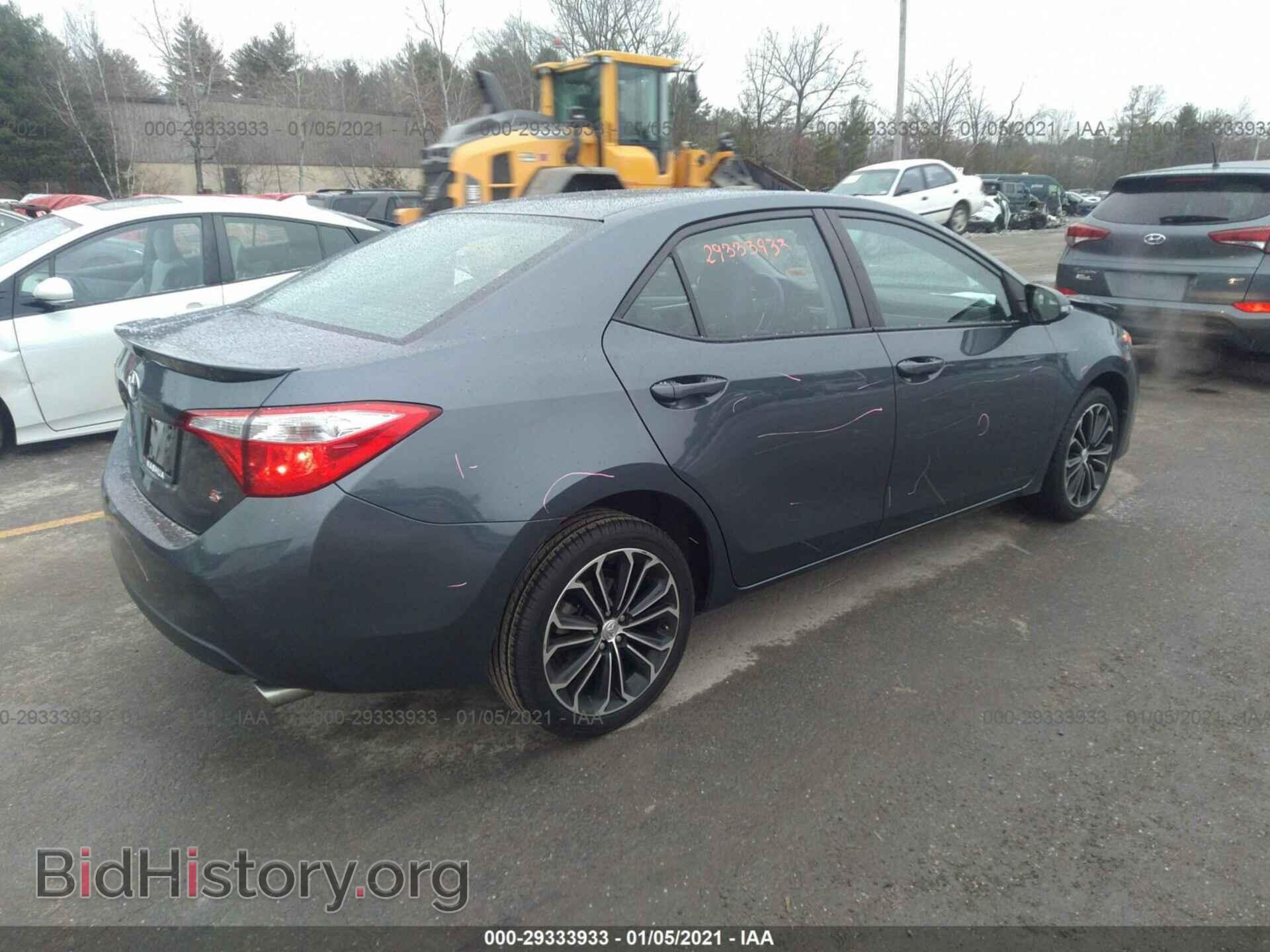 2014 TOYOTA COROLLA - VIN: 2T1BURHE8EC172193 - Photo 4