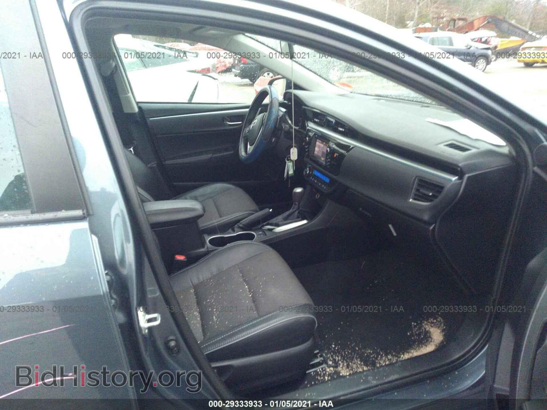 2014 TOYOTA COROLLA - VIN: 2T1BURHE8EC172193 - Photo 5