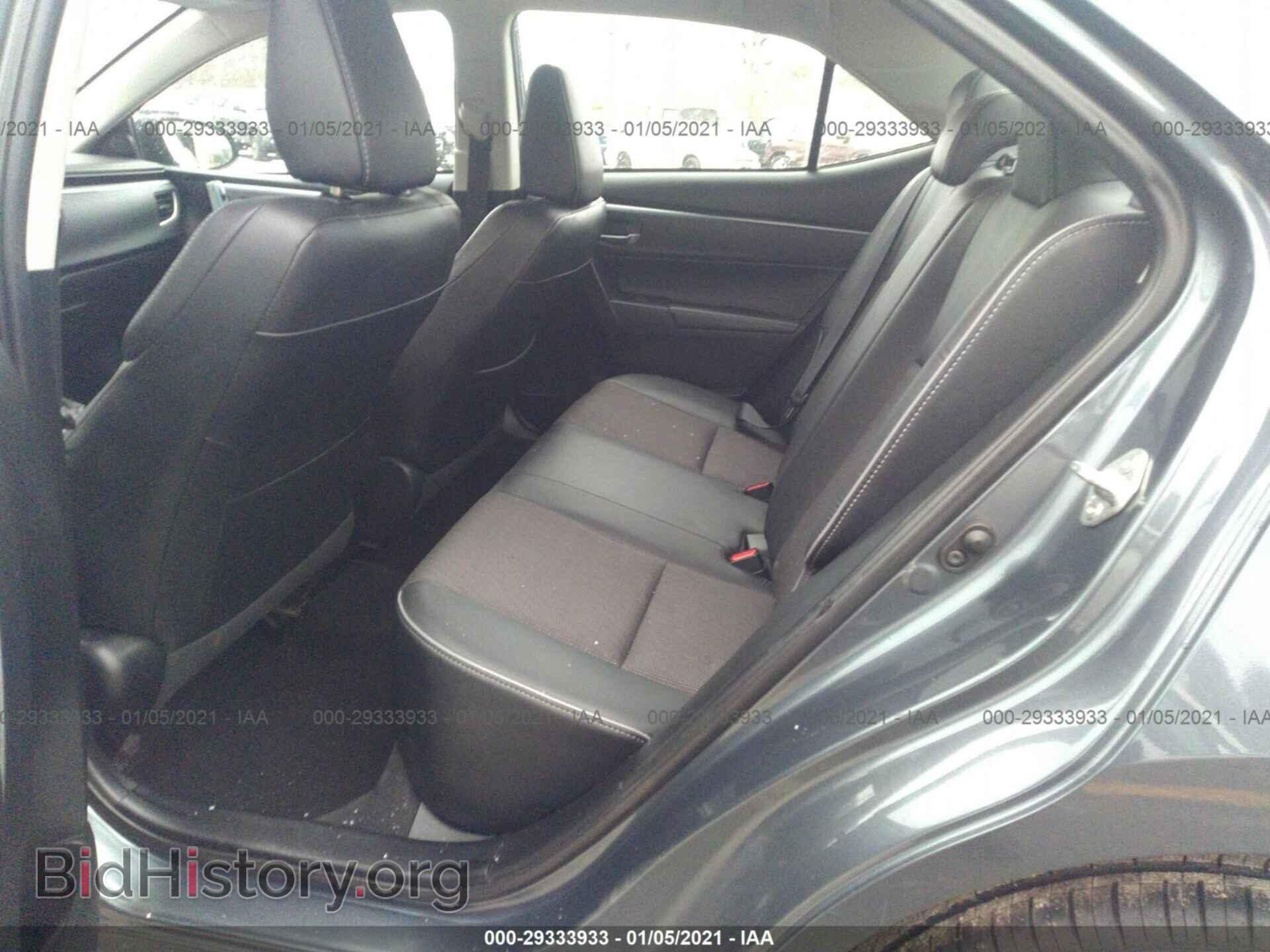 2014 TOYOTA COROLLA - VIN: 2T1BURHE8EC172193 - Photo 8