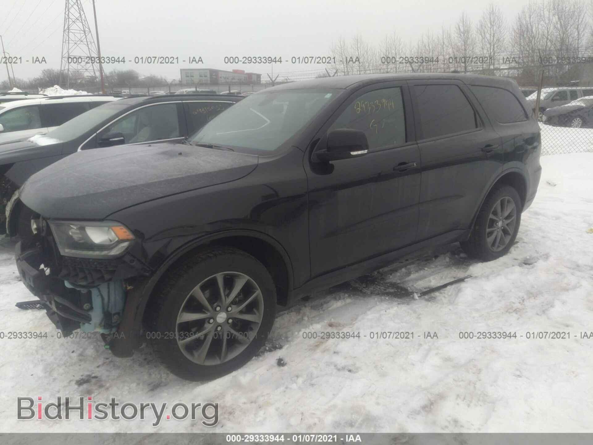 2018 DODGE DURANGO - VIN: 1C4RDJDG4JC276223 - Фото 2