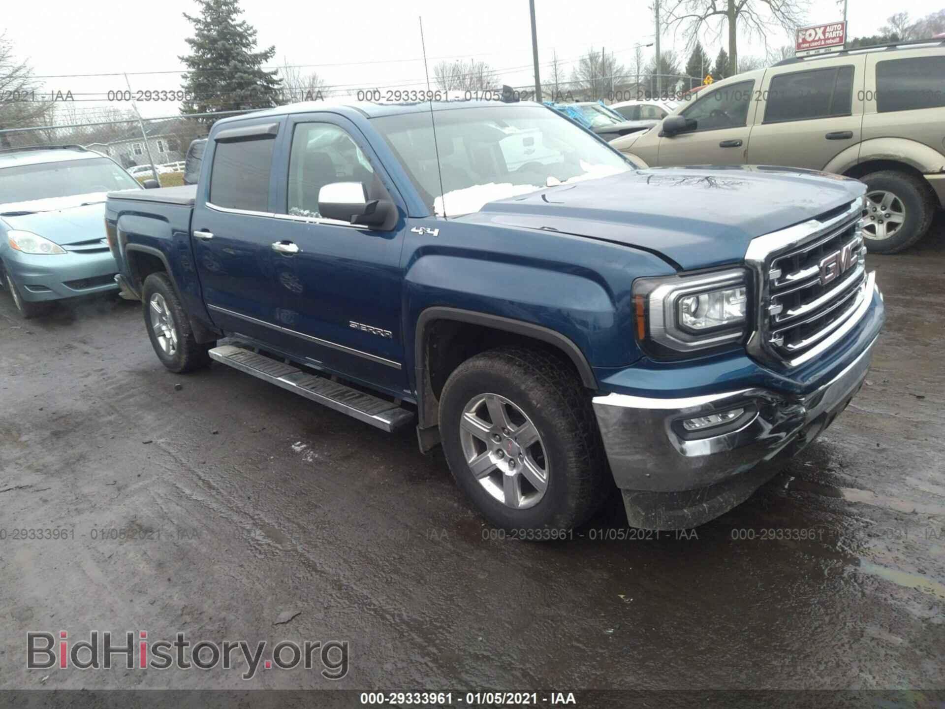 Фотография 3GTU2NEC8HG324235 - GMC SIERRA 1500 2017