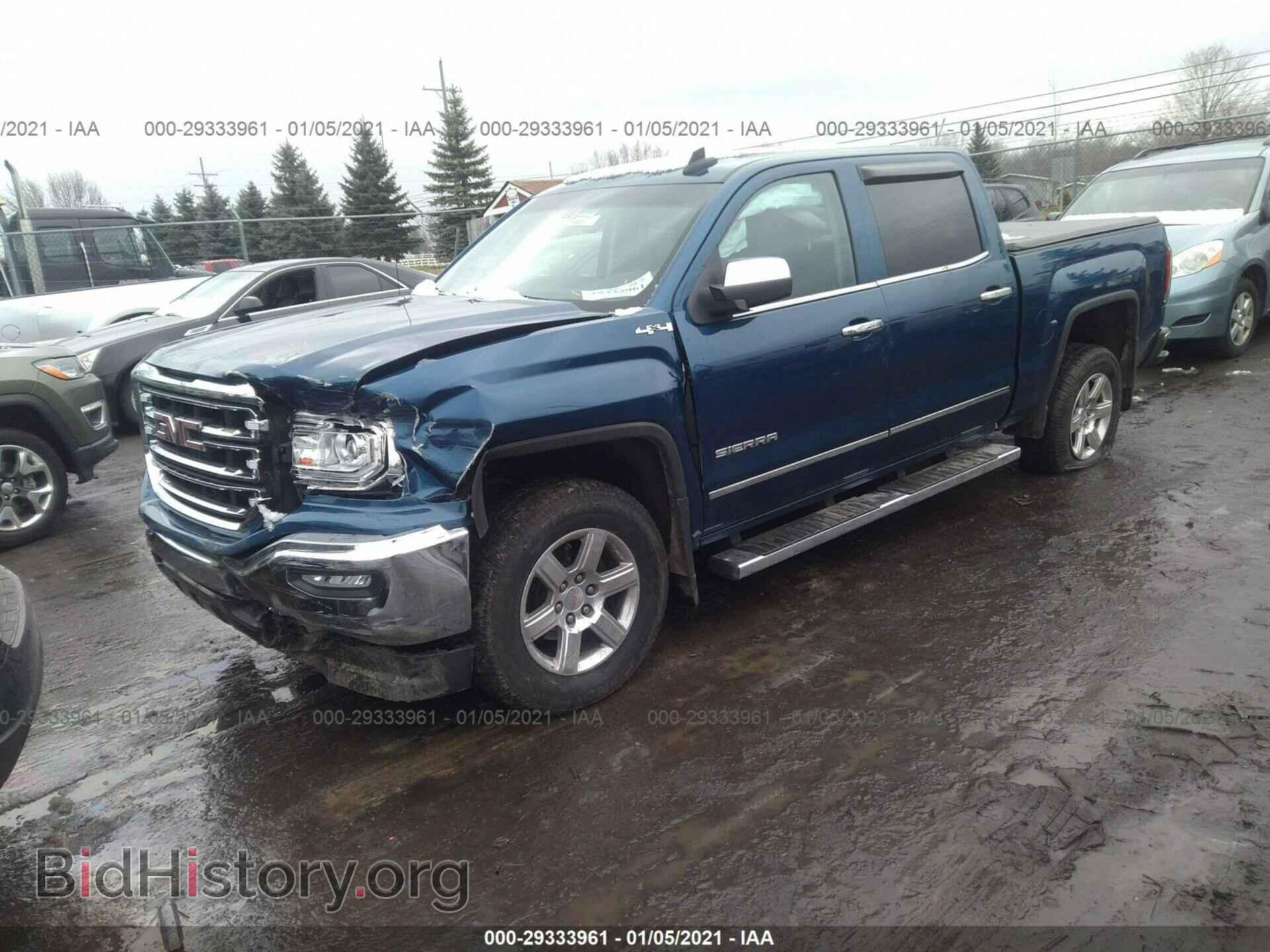 2017 GMC SIERRA 1500 - VIN: 3GTU2NEC8HG324235 - Фото 2