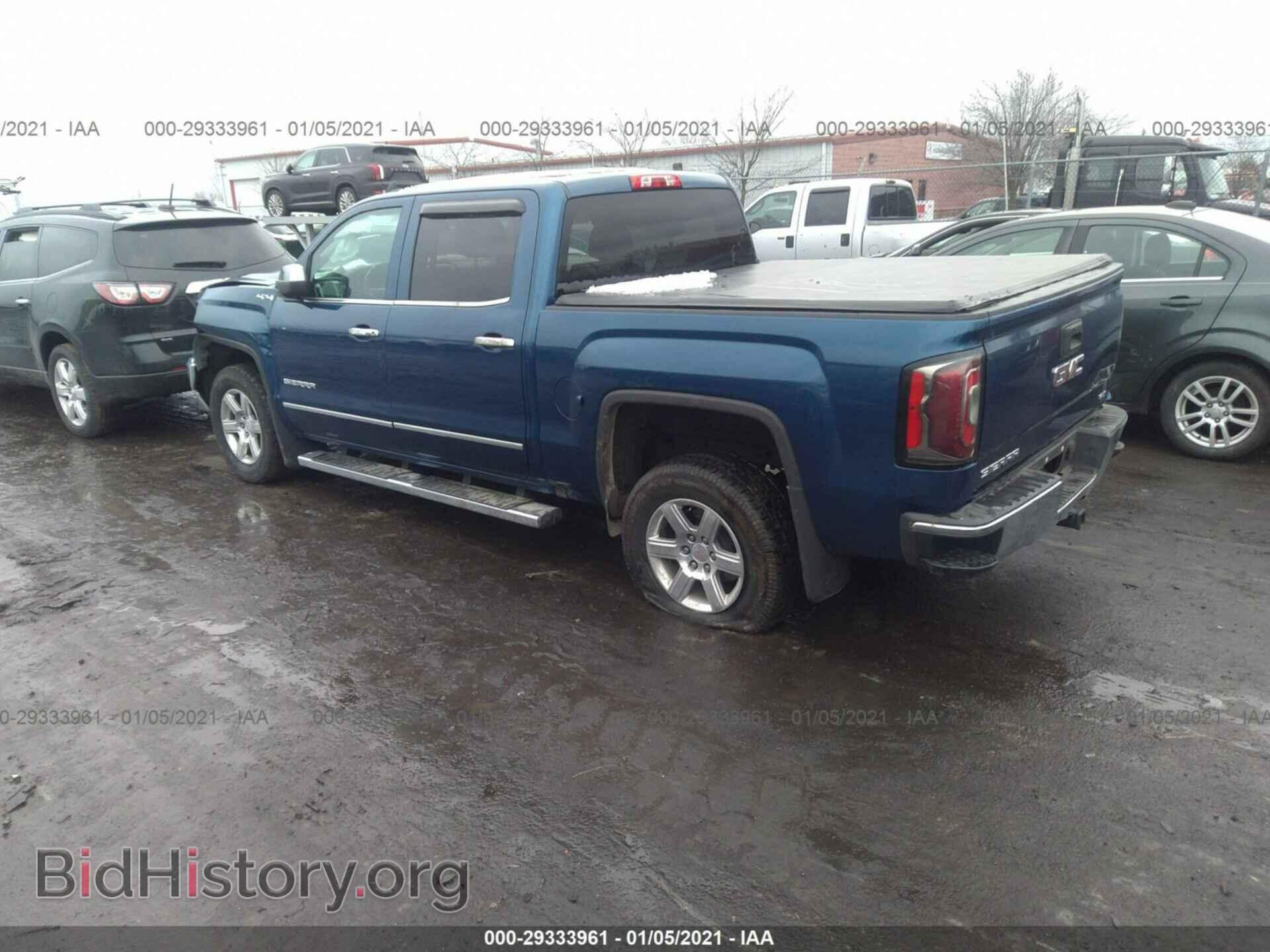 2017 GMC SIERRA 1500 - VIN: 3GTU2NEC8HG324235 - Фото 3