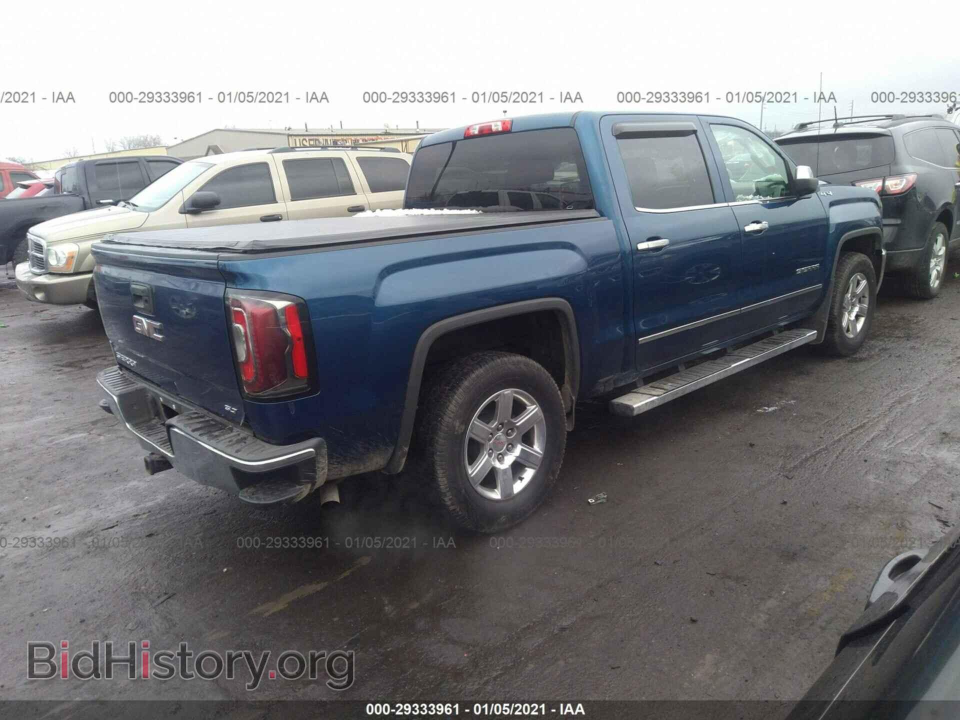 2017 GMC SIERRA 1500 - VIN: 3GTU2NEC8HG324235 - Фото 4