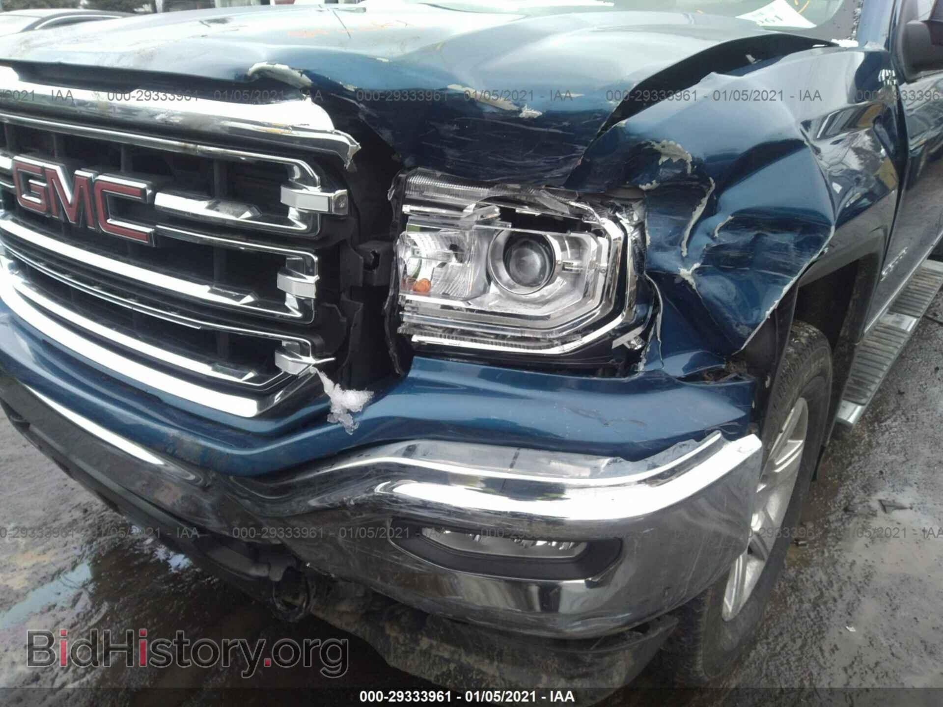 2017 GMC SIERRA 1500 - VIN: 3GTU2NEC8HG324235 - Фото 6