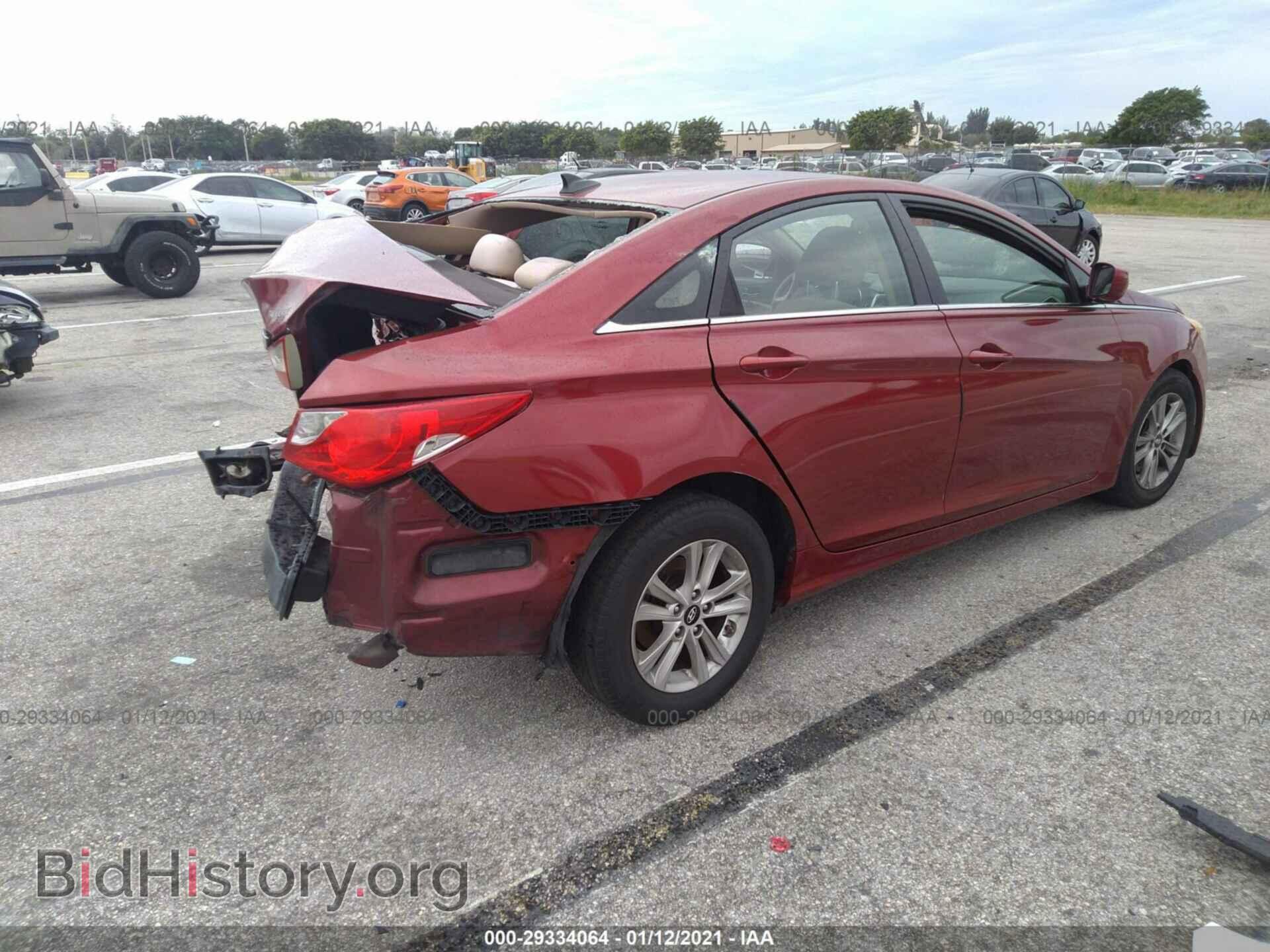 2012 HYUNDAI SONATA - VIN: 5NPEB4AC1CH343729 - Фото 4