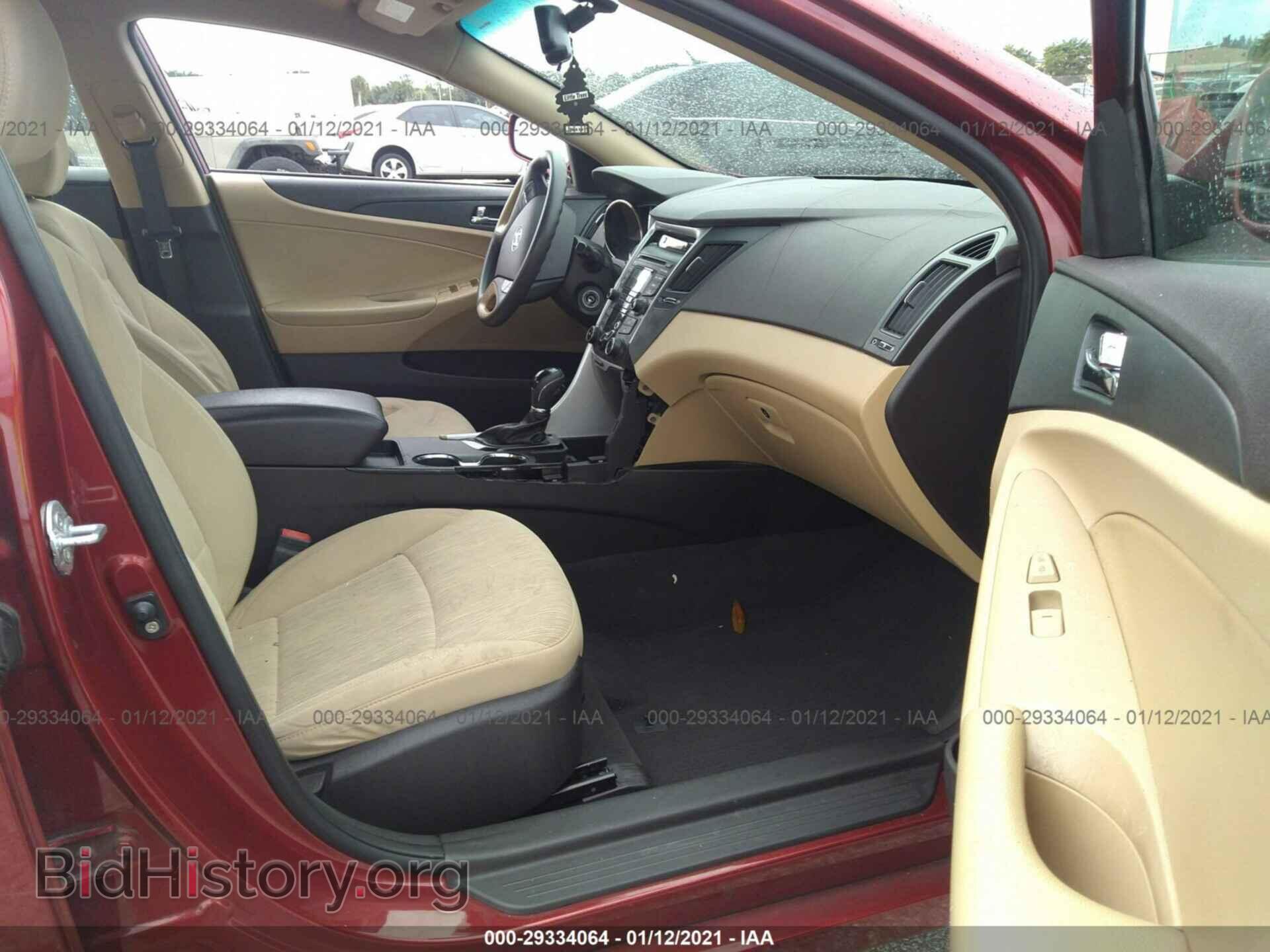 2012 HYUNDAI SONATA - VIN: 5NPEB4AC1CH343729 - Фото 5