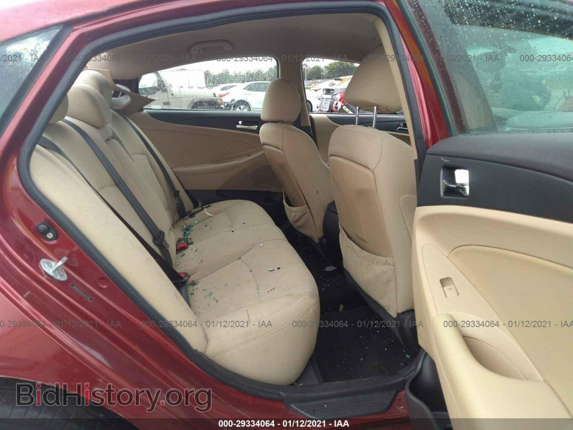 2012 HYUNDAI SONATA - VIN: 5NPEB4AC1CH343729 - Фото 8