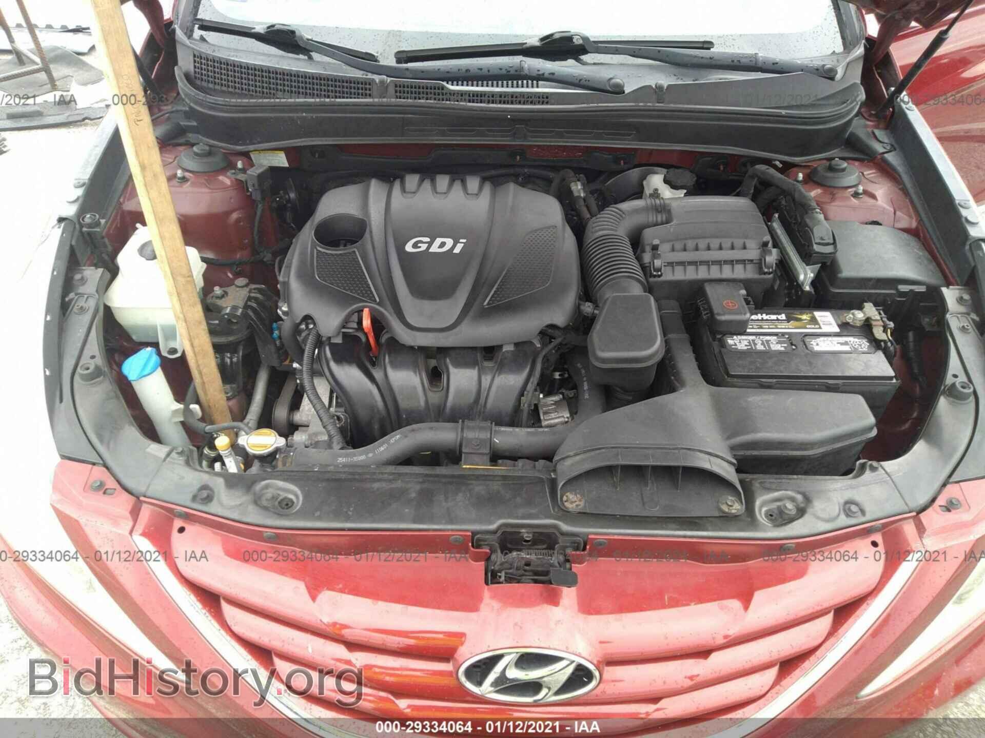 2012 HYUNDAI SONATA - VIN: 5NPEB4AC1CH343729 - Фото 10