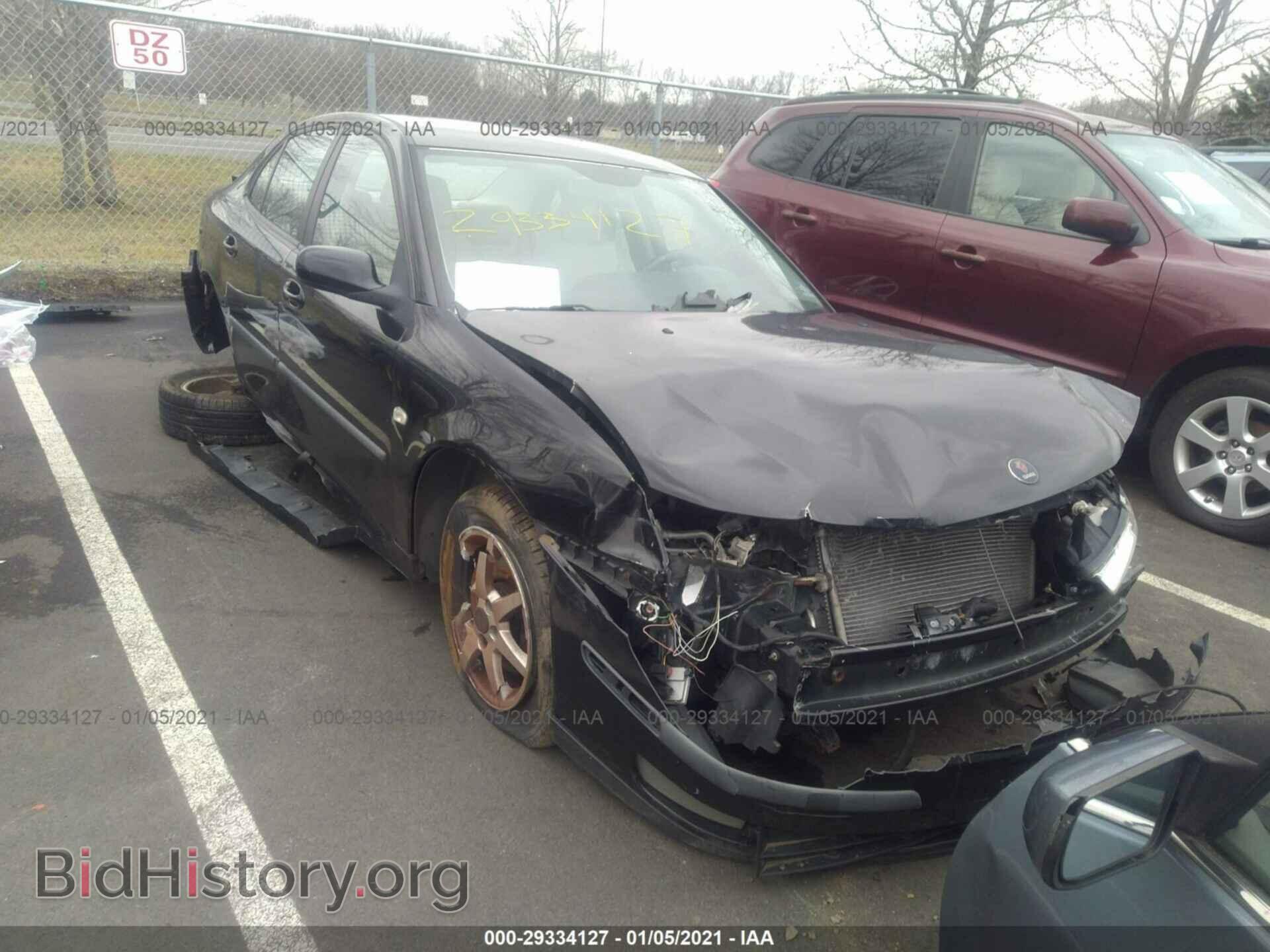 Photo YS3FD49Y071115984 - SAAB 9-3 2007