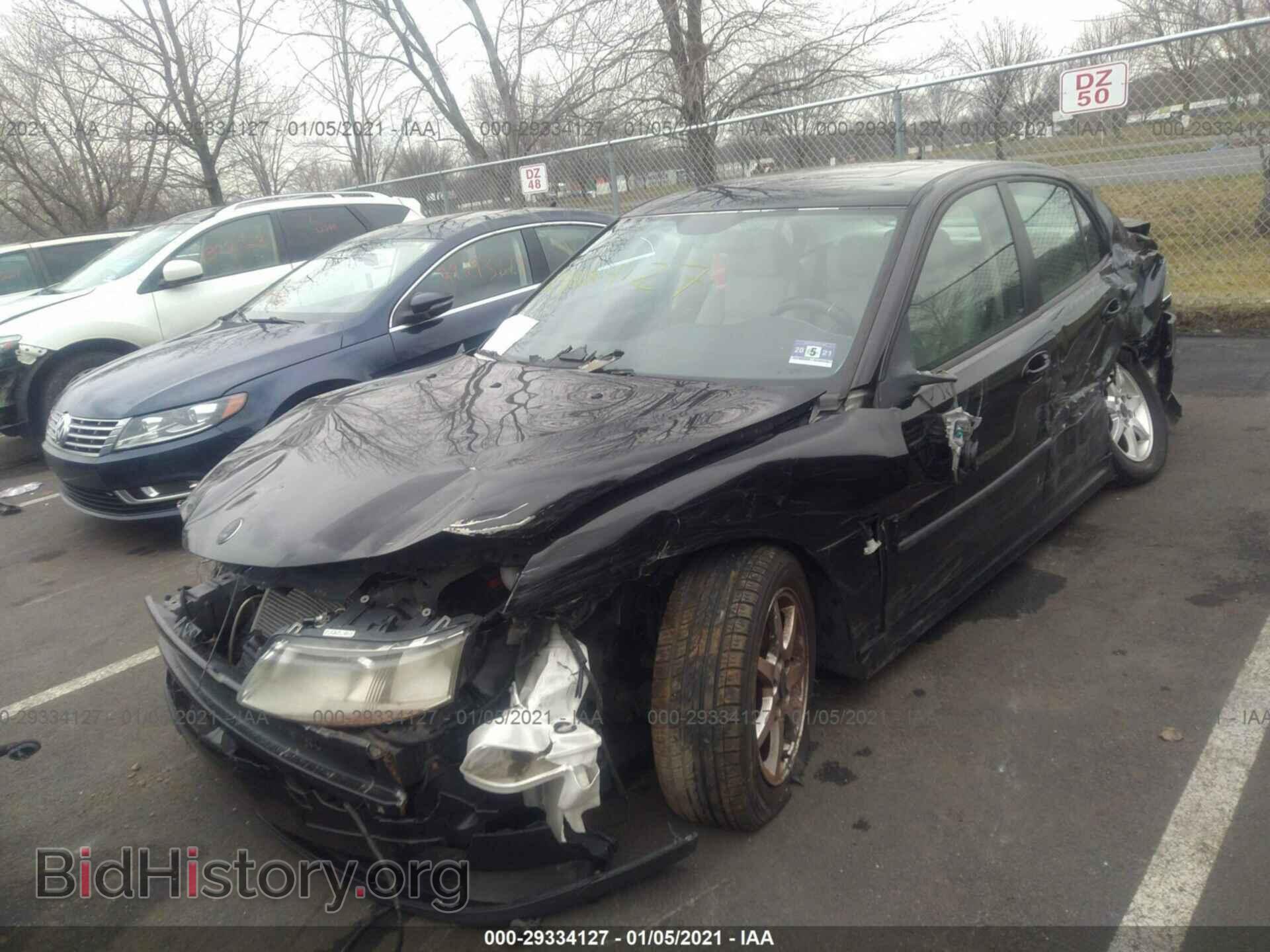 2007 SAAB 9-3 - VIN: YS3FD49Y071115984 - Фото 2