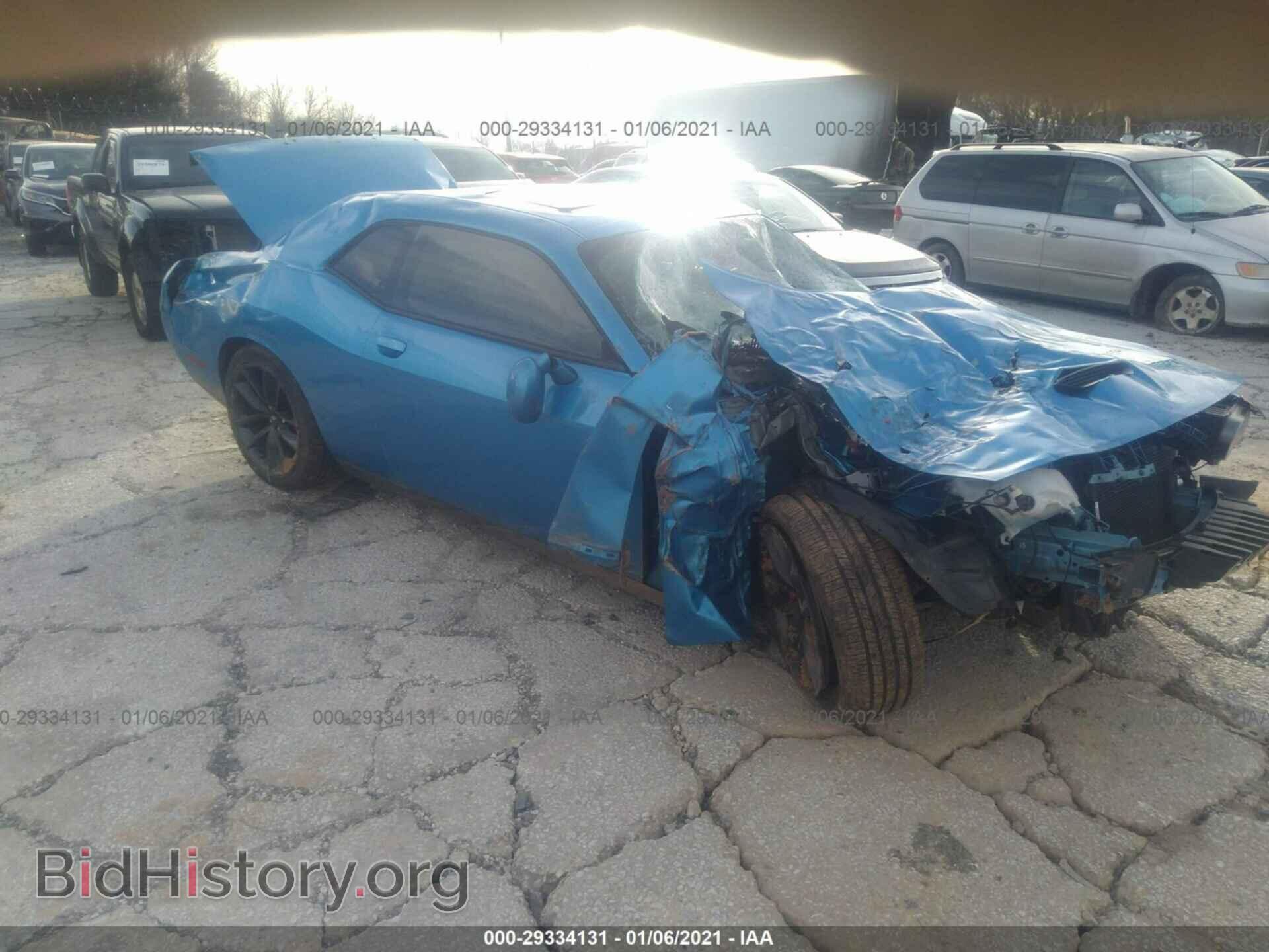 Photo 2C3CDZJG6KH534009 - DODGE CHALLENGER 2019
