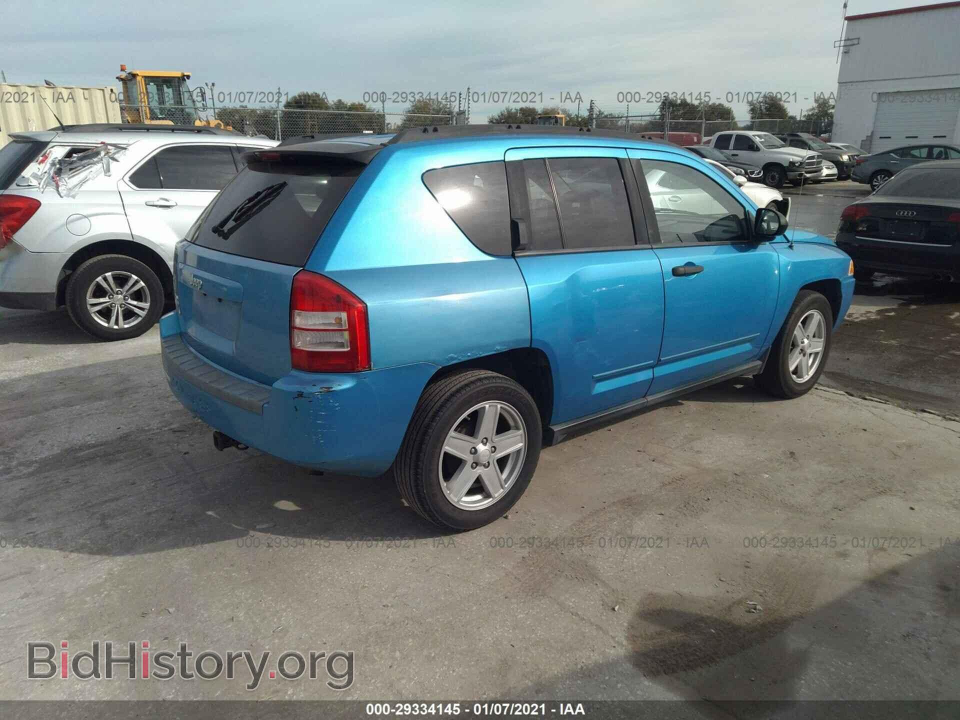 2008 JEEP COMPASS - VIN: 1J8FT47W78D714756 - Фото 4