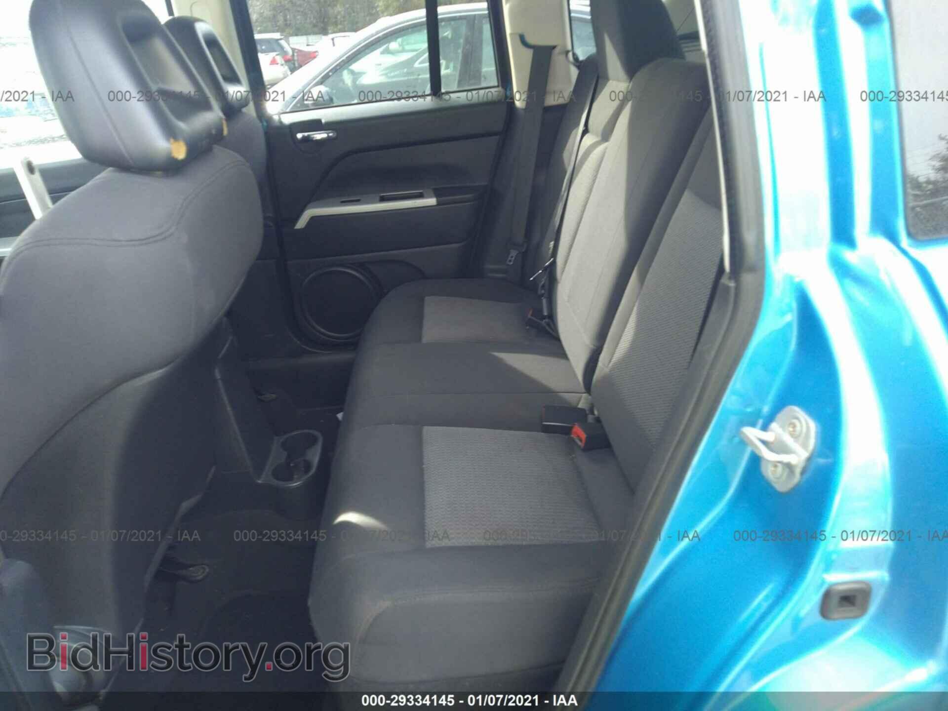 2008 JEEP COMPASS - VIN: 1J8FT47W78D714756 - Фото 8