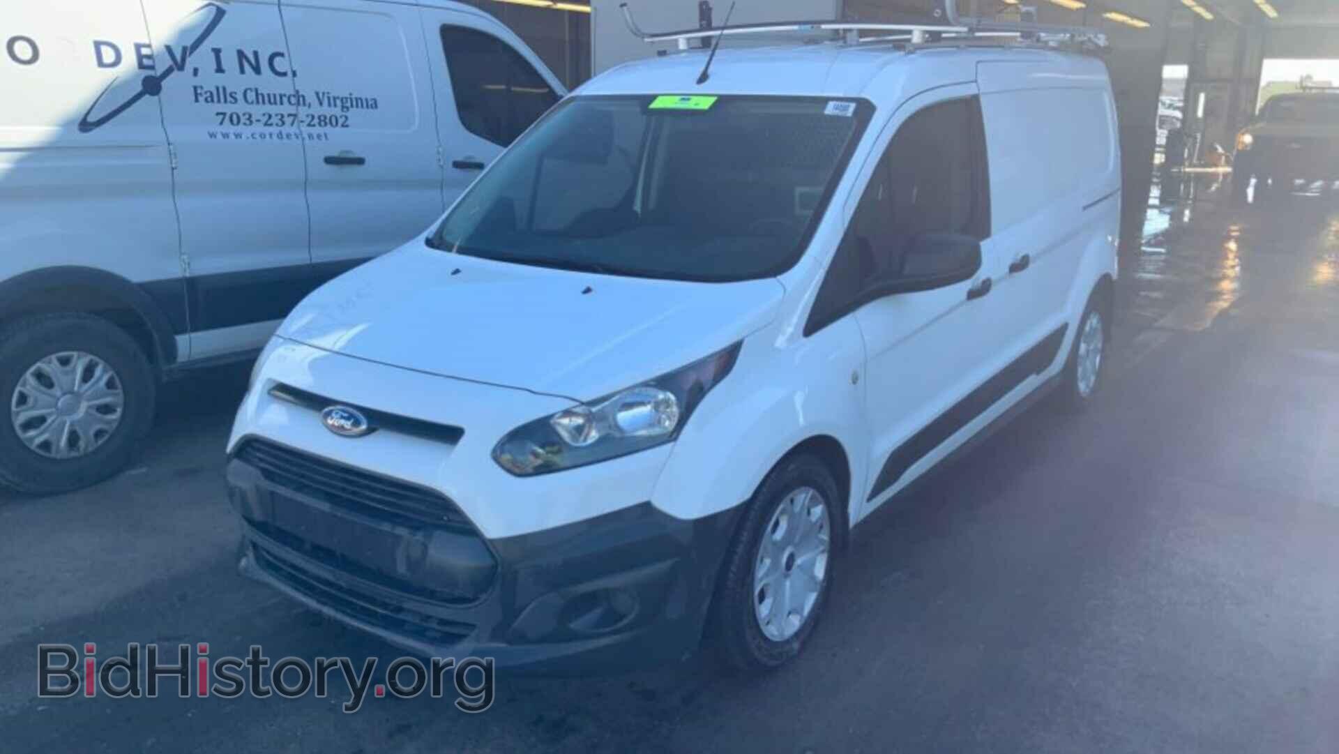 Фотография NM0LS7E7XG1231897 - FORD TRANSIT CONNECT 2016