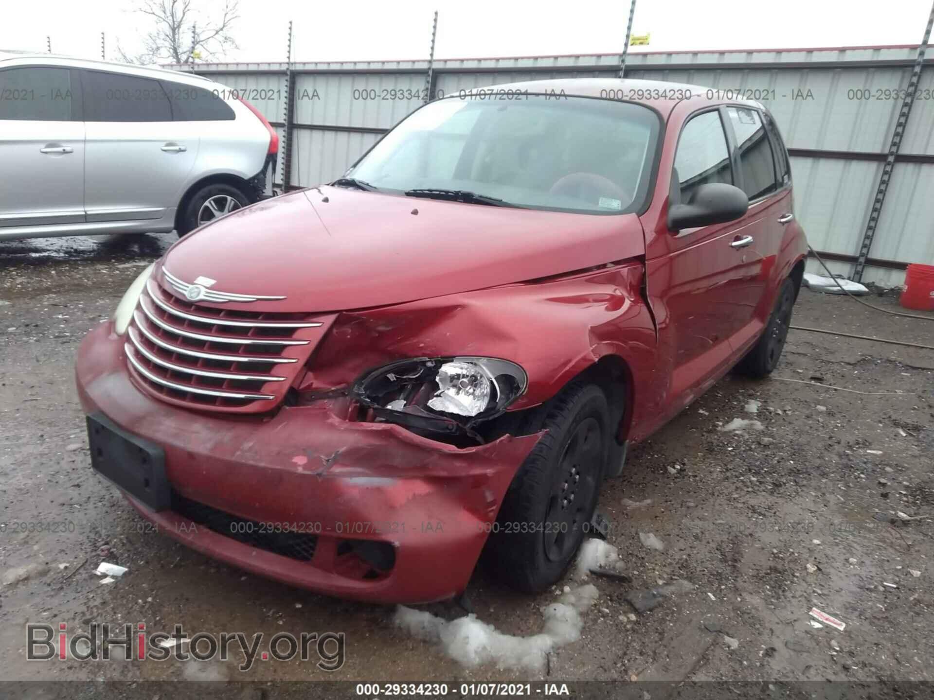 2007 CHRYSLER PT CRUISER - VIN: 3A4FY48B77T545216 - Фото 2