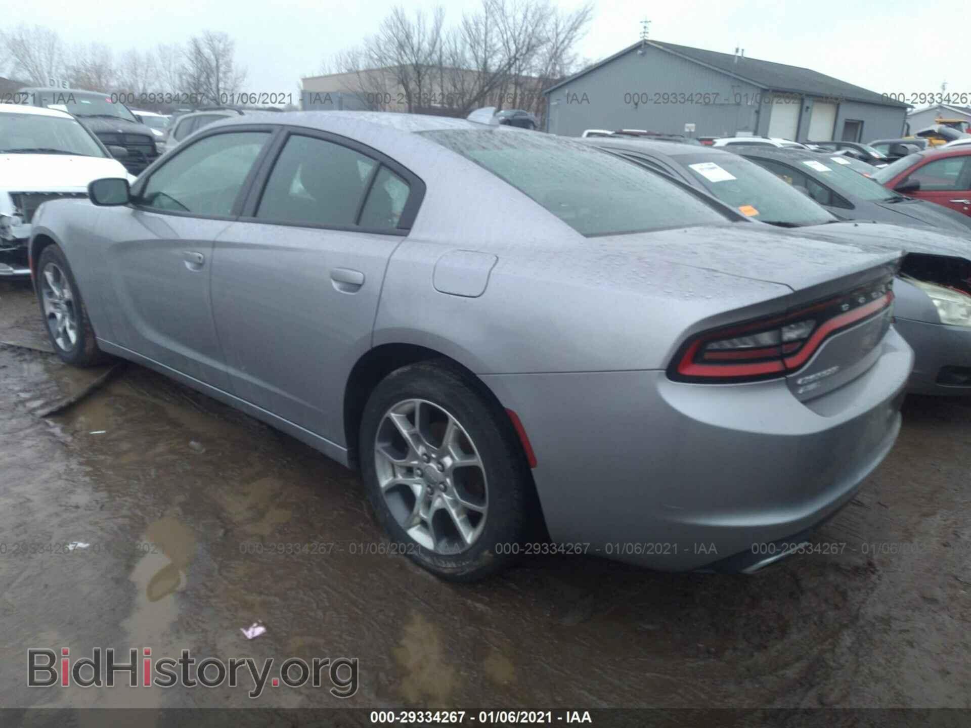 2017 DODGE CHARGER - VIN: 2C3CDXJG0HH557427 - Фото 3