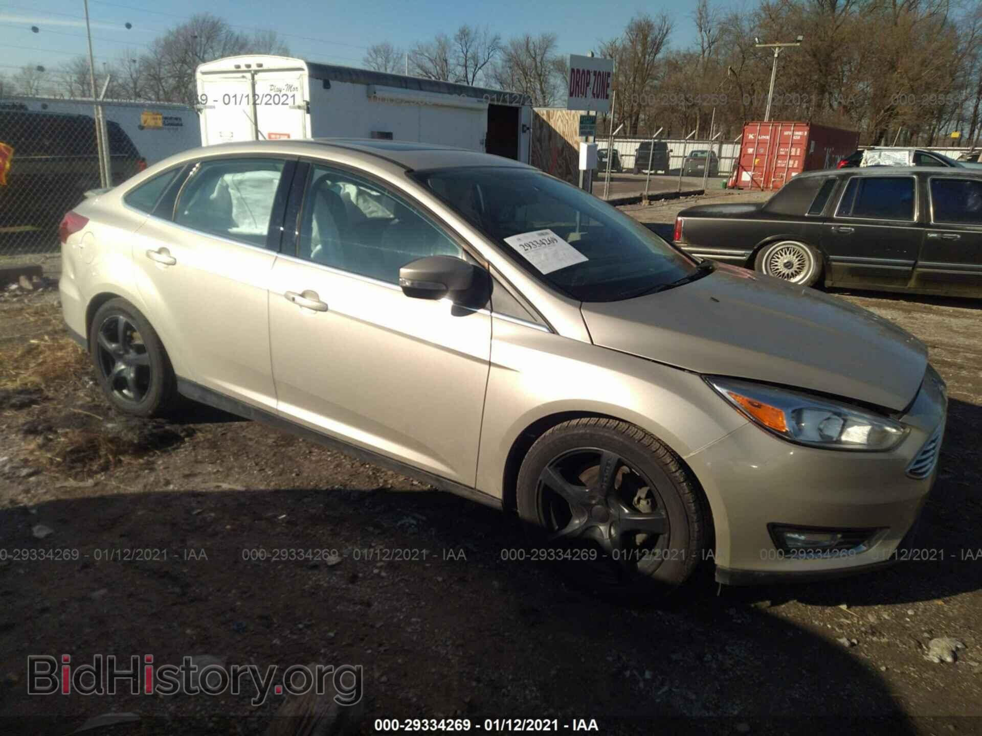 Фотография 1FADP3J21JL236239 - FORD FOCUS 2018