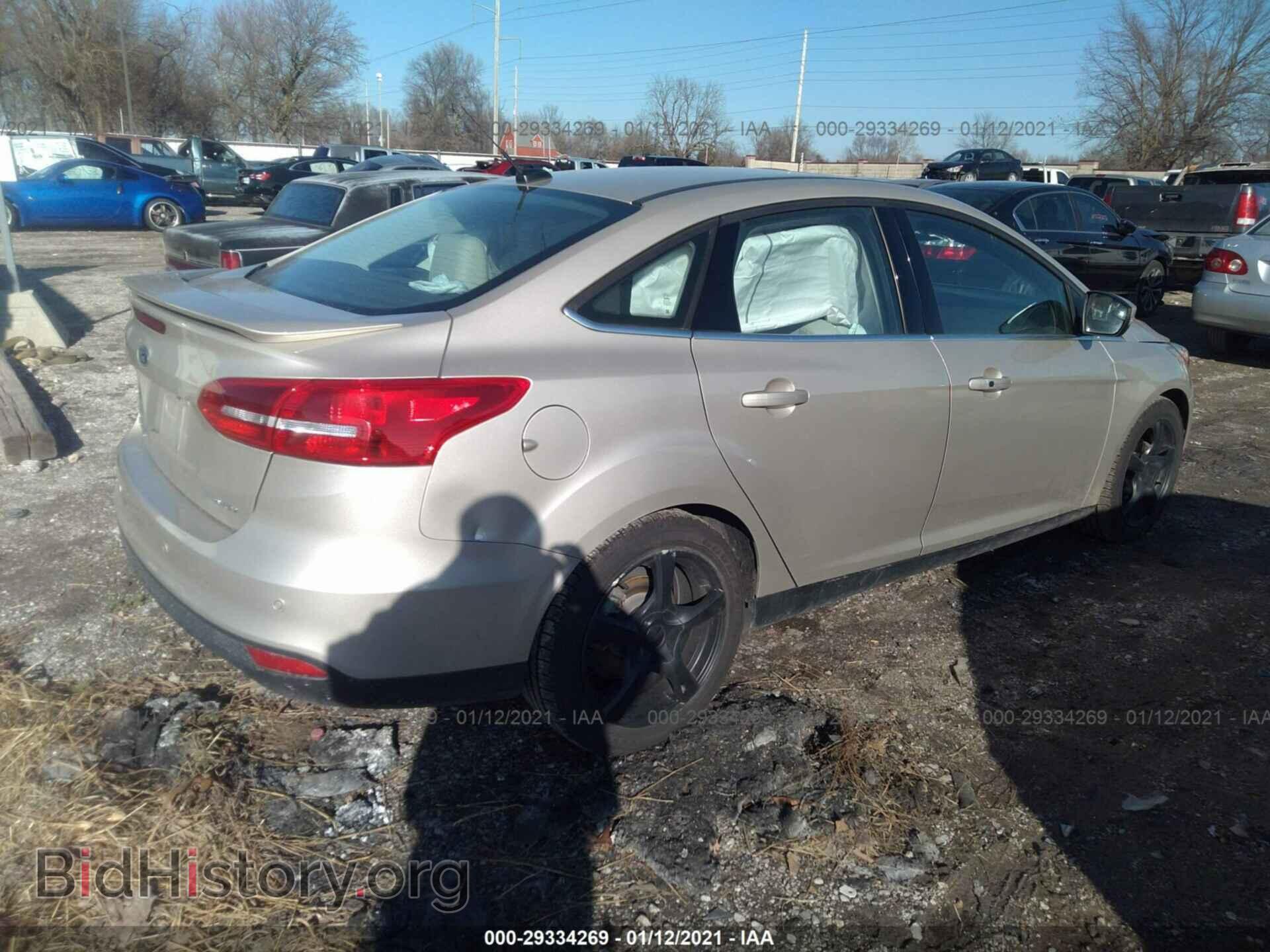 2018 FORD FOCUS - VIN: 1FADP3J21JL236239 - Фото 4