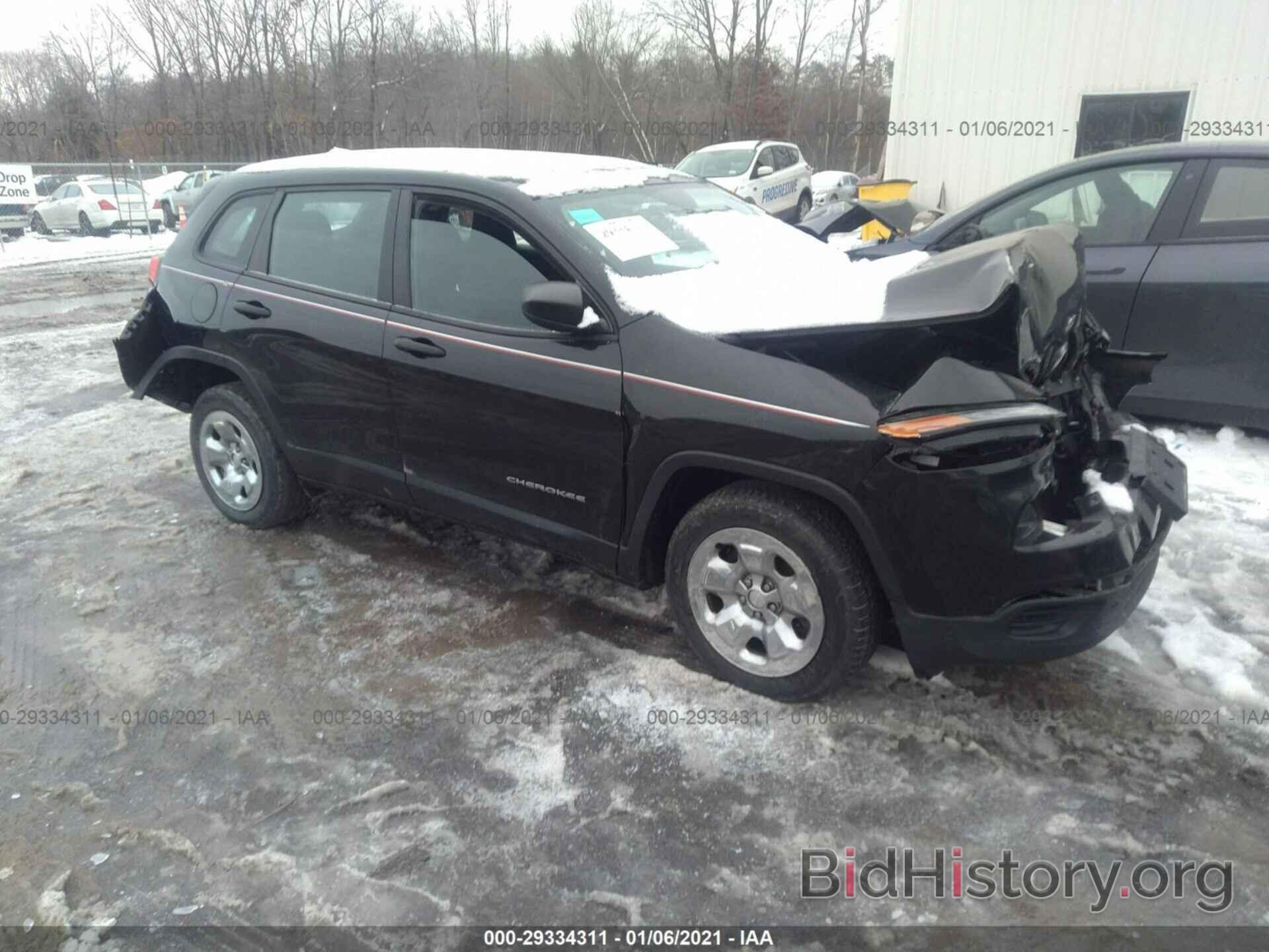 Photo 1C4PJLAB7GW297496 - JEEP CHEROKEE 2016