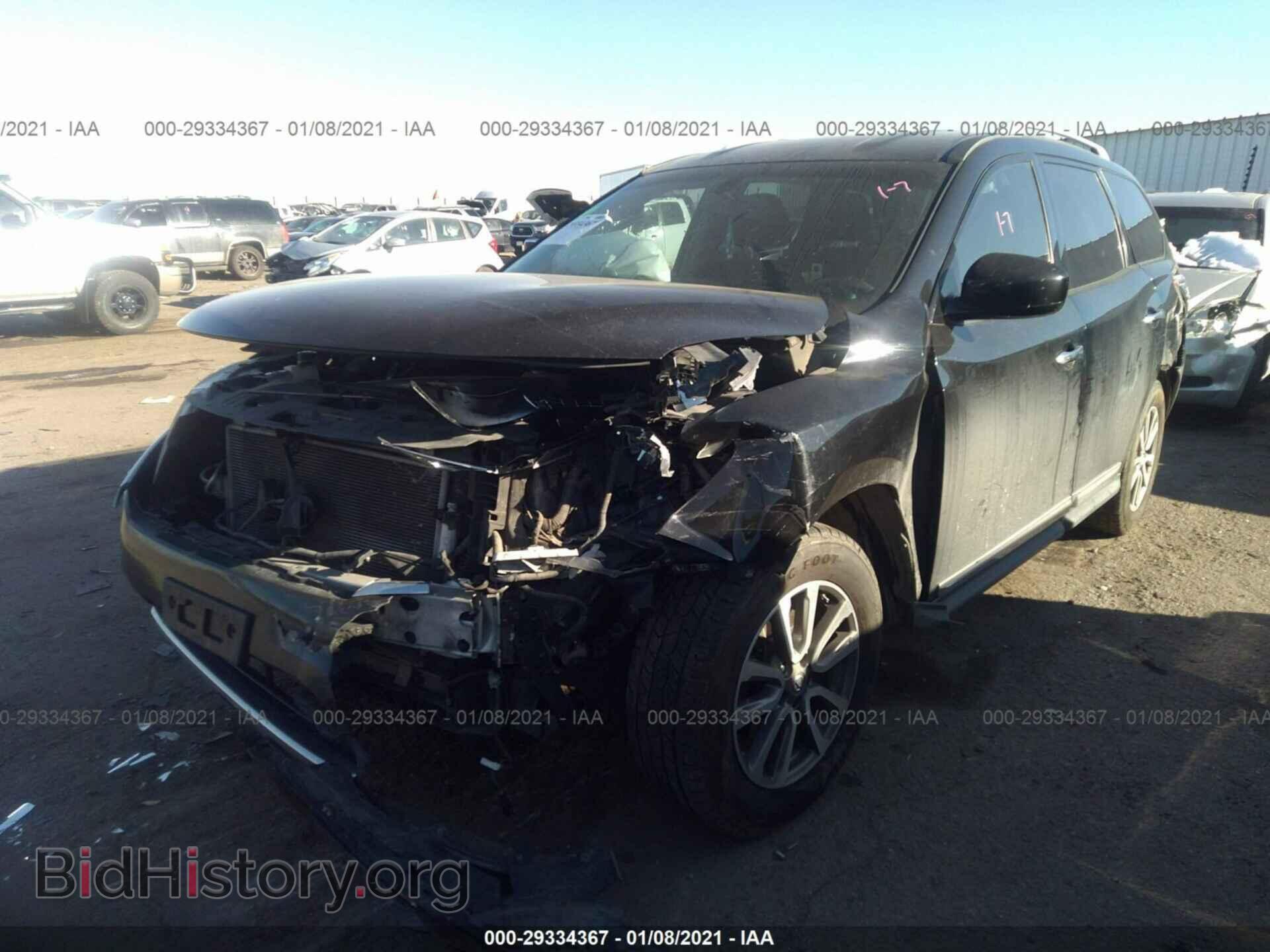 2013 NISSAN PATHFINDER - VIN: 5N1AR2MM1DC663645 - Фото 2