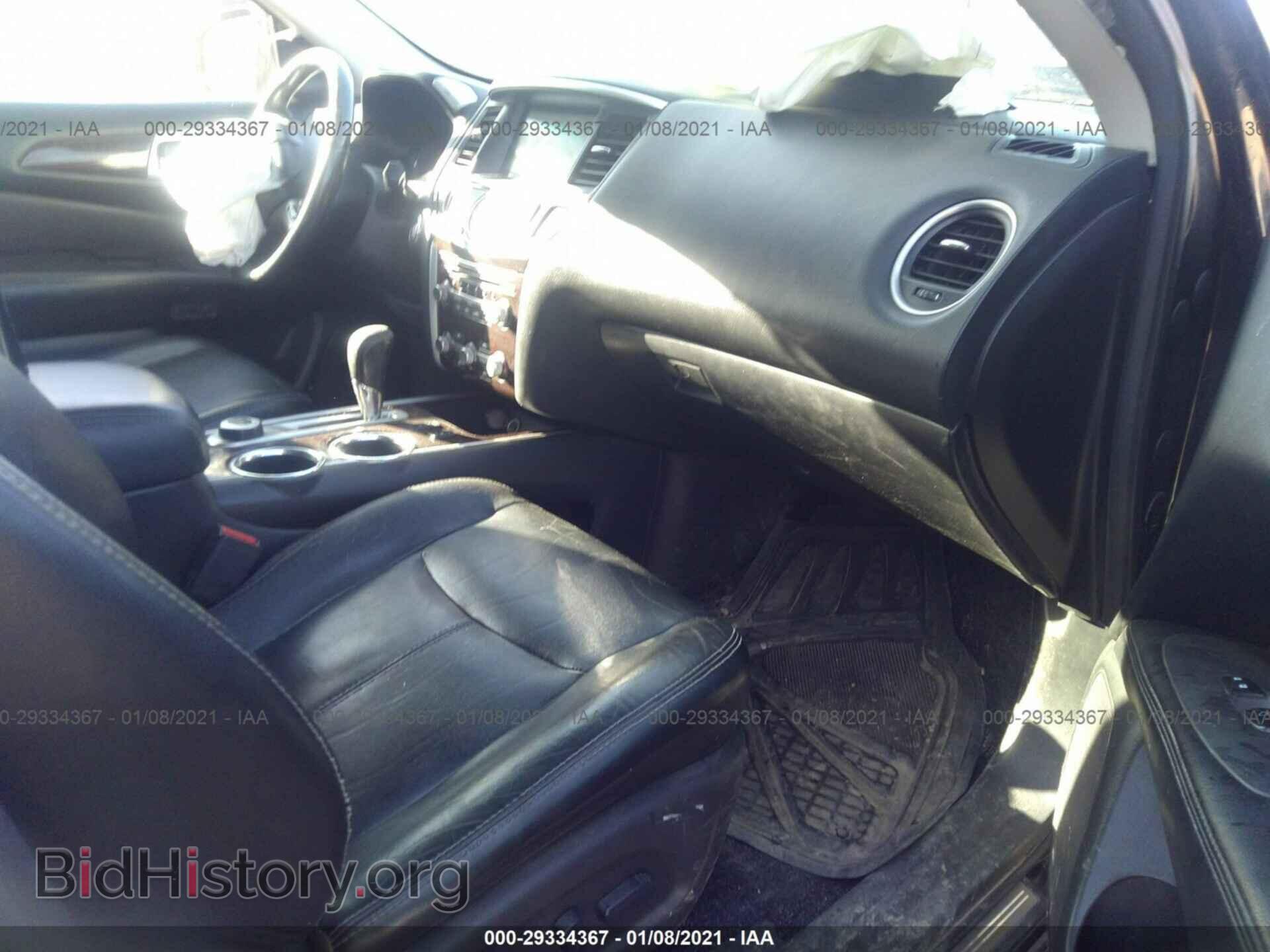 2013 NISSAN PATHFINDER - VIN: 5N1AR2MM1DC663645 - Фото 5