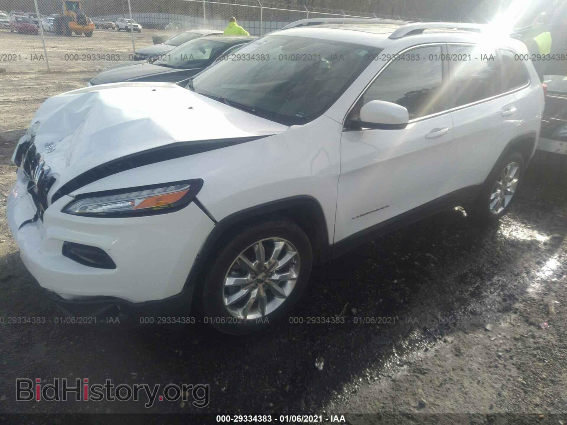 2017 JEEP CHEROKEE - VIN: 1C4PJLDB5HW596210 - Фото 2